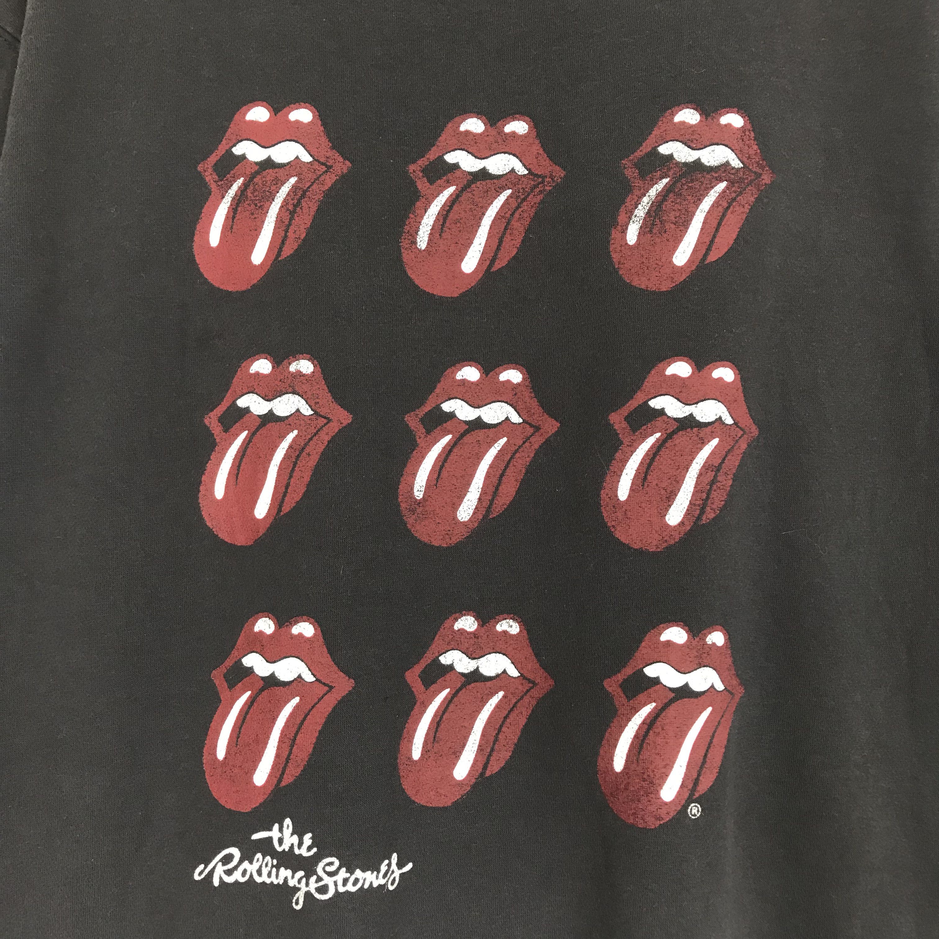 Band Tees Rare!! H&M x The Rolling Stones Band Tees Crewneck Size US M / EU 48-50 / 2 - 5 Thumbnail