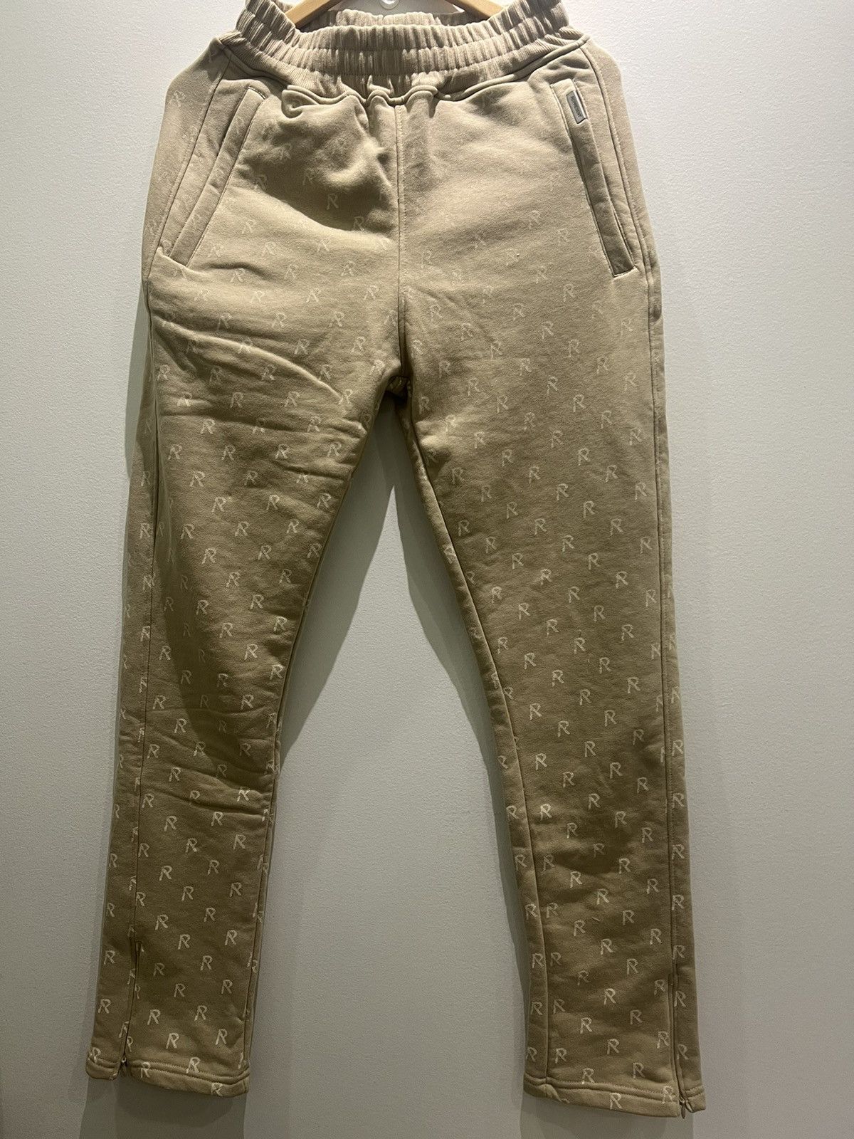 Represent Clo. NWT Represent Monogram-print Track Pants Size US 30 / EU 46 - 3 Thumbnail
