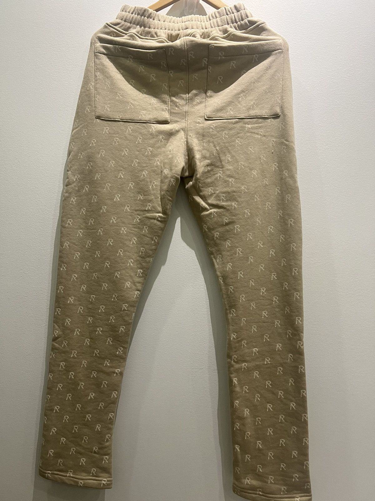 Represent Clo. NWT Represent Monogram-print Track Pants Size US 30 / EU 46 - 4 Thumbnail