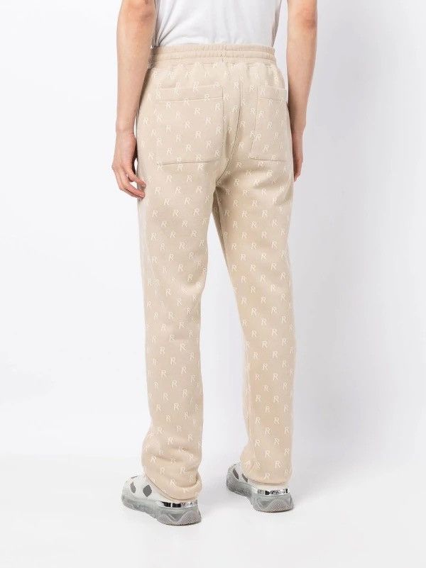 Represent Clo. NWT Represent Monogram-print Track Pants Size US 30 / EU 46 - 2 Thumbnail
