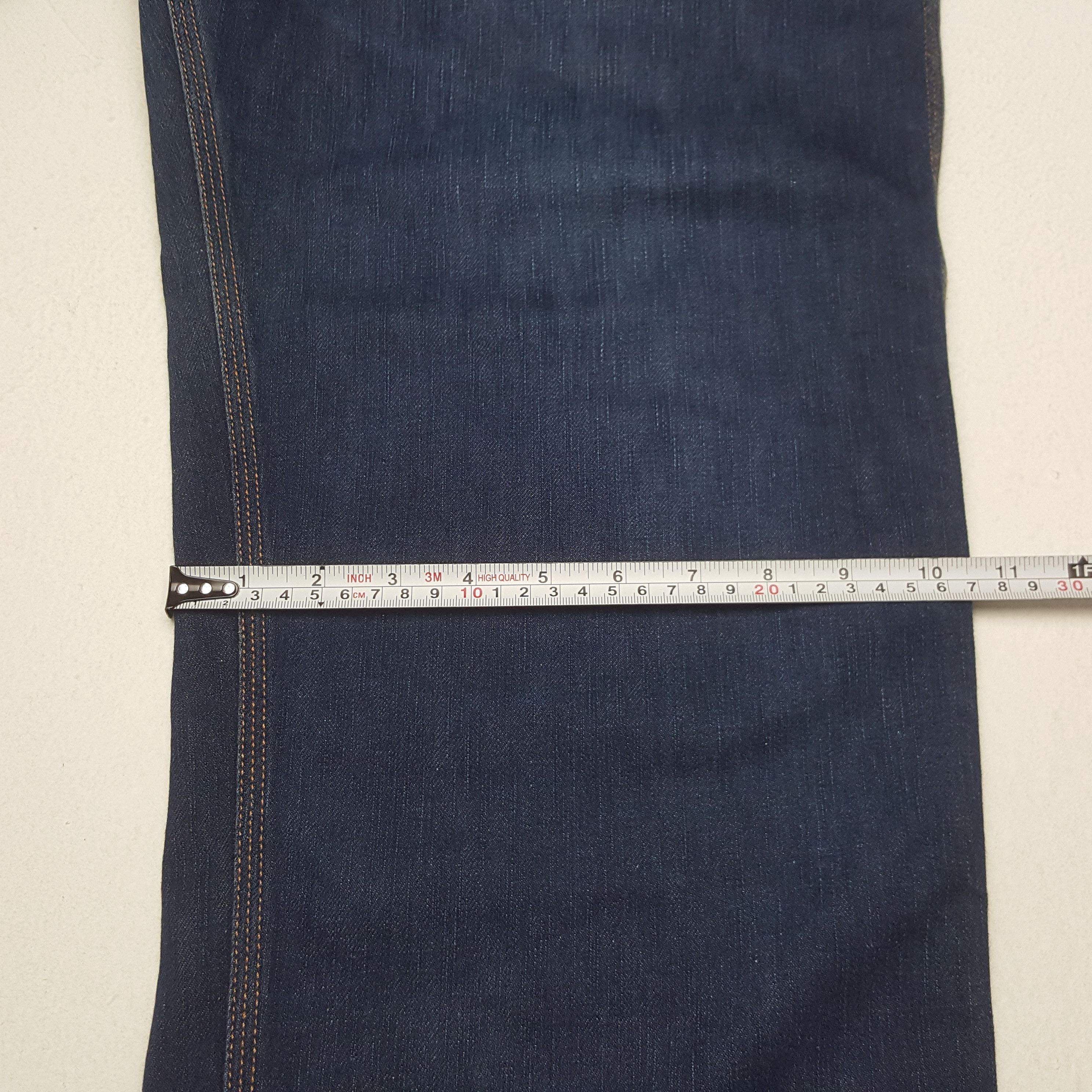 Stussy × Vintage Vintage Stussy Custom Big Art Logo Style Denim Size US 35 - 10 Thumbnail