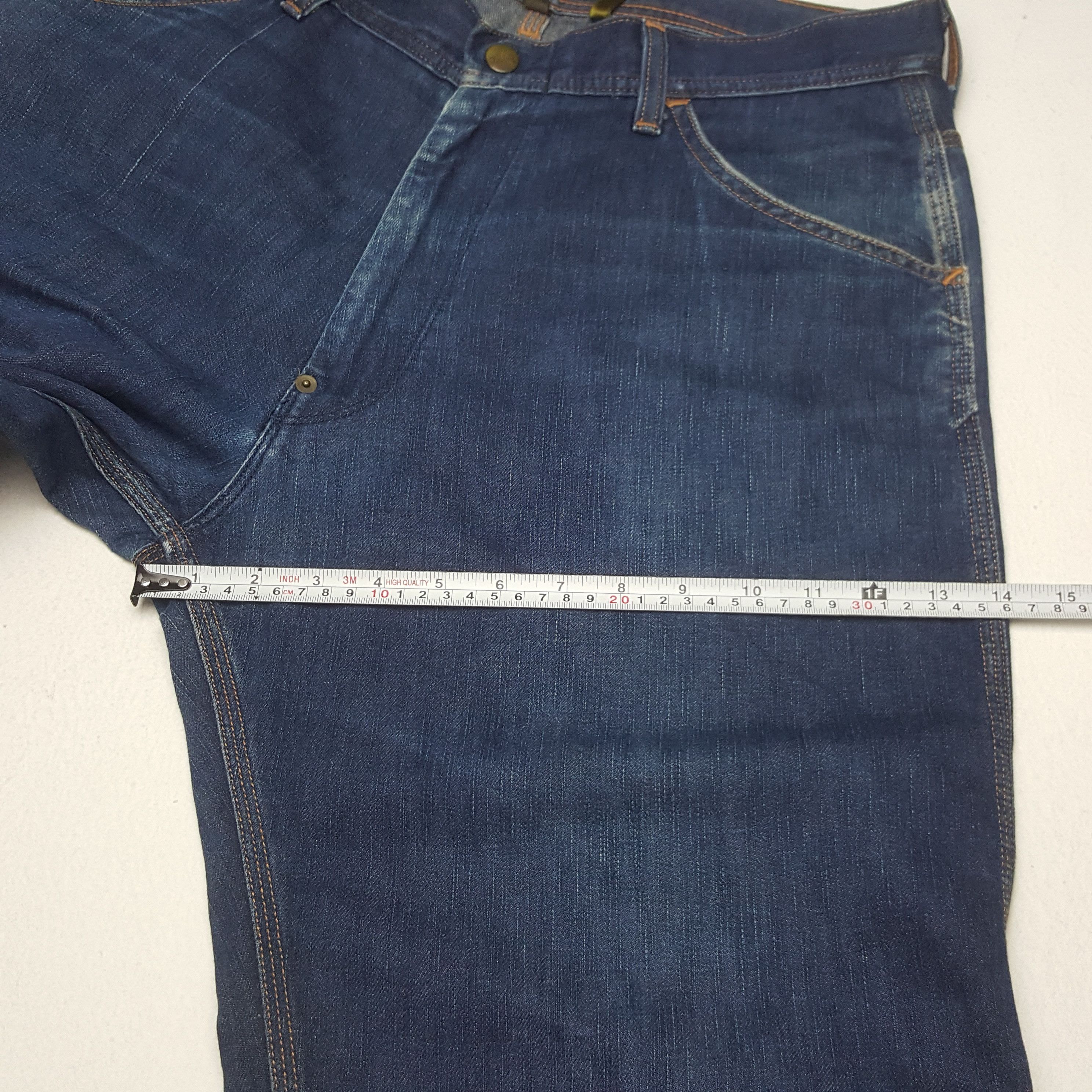 Stussy × Vintage Vintage Stussy Custom Big Art Logo Style Denim Size US 35 - 9 Thumbnail