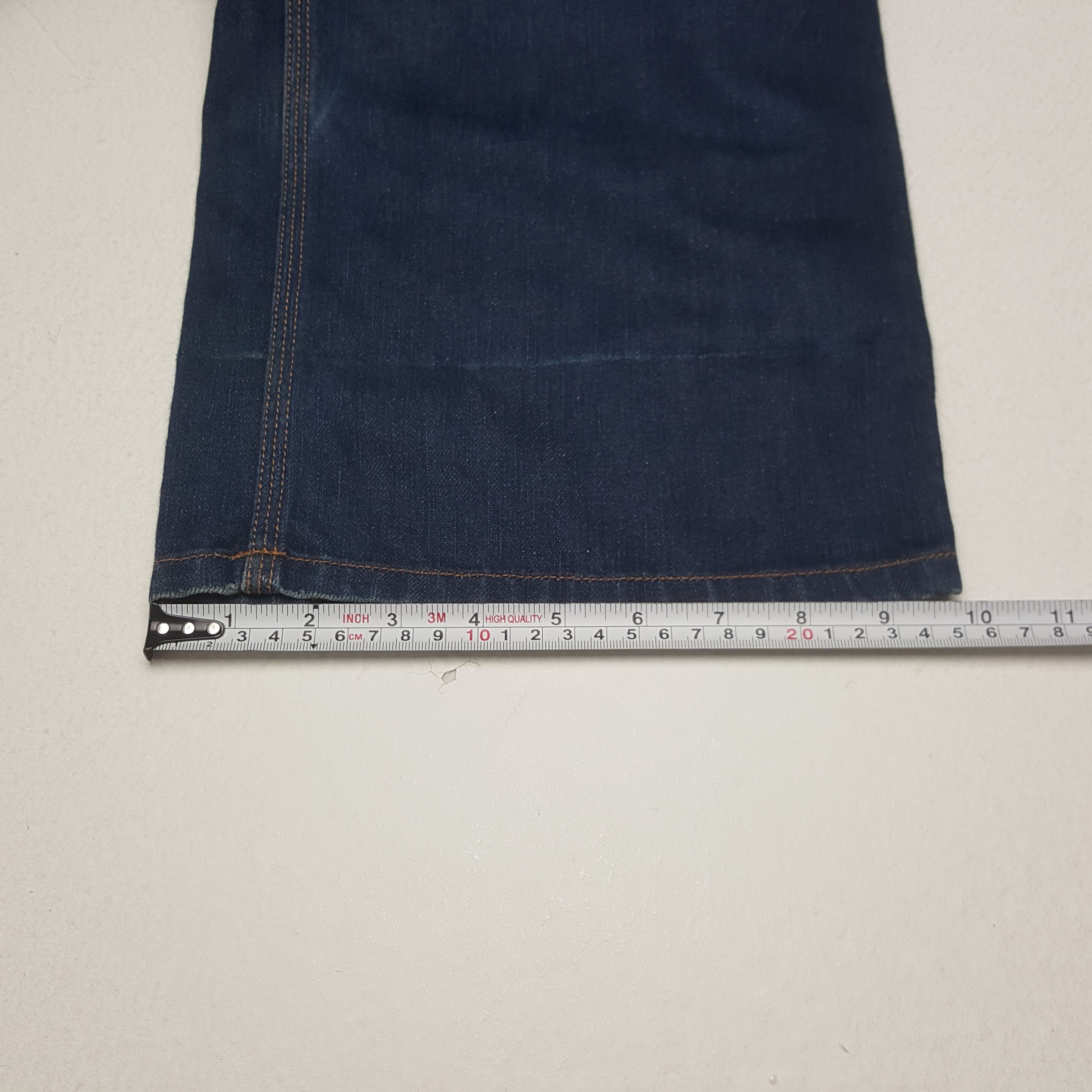 Stussy × Vintage Vintage Stussy Custom Big Art Logo Style Denim Size US 35 - 11 Thumbnail