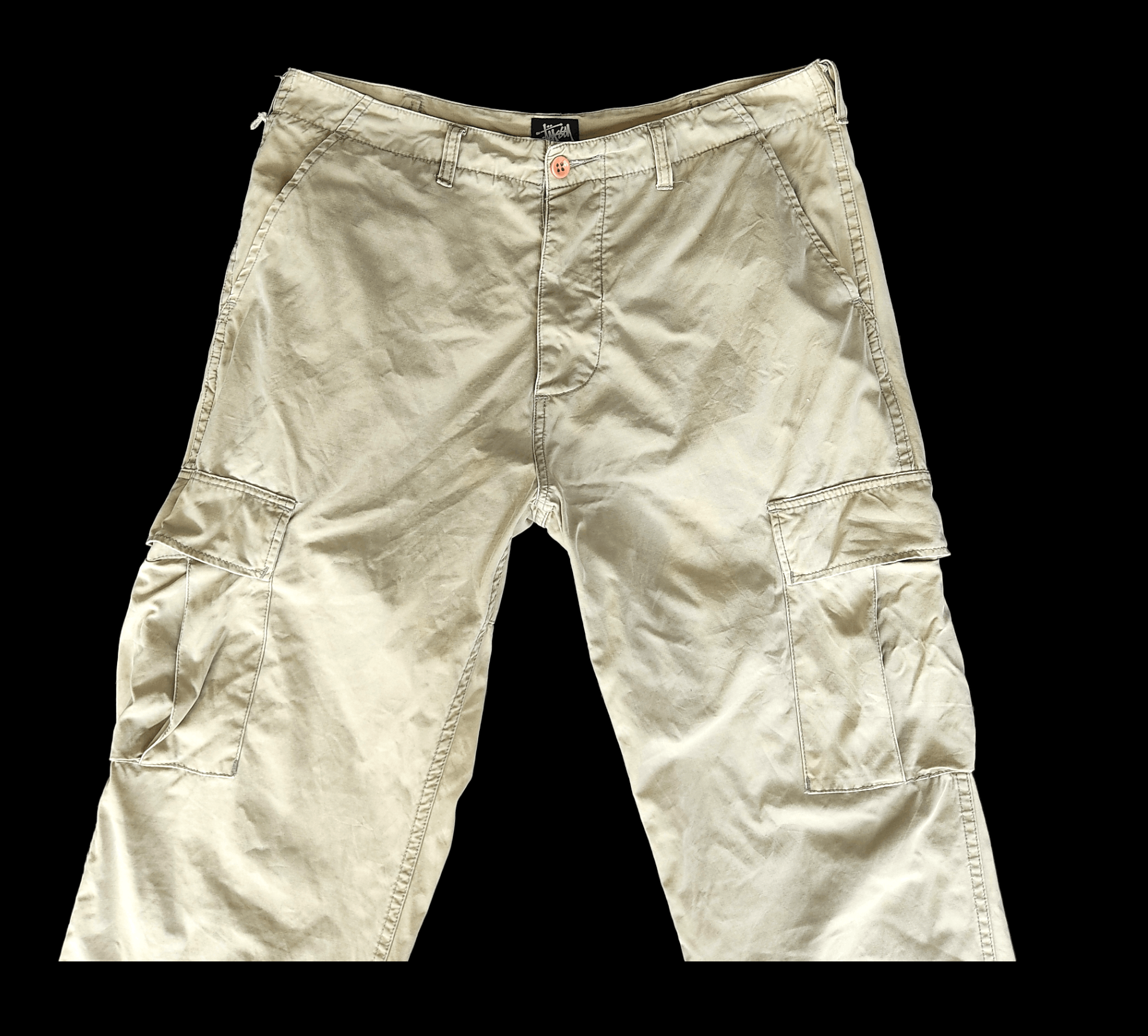 Stussy Stussy Japan Surplus Utility Cargo Pants Size US 34 / EU 50 - 2 Thumbnail