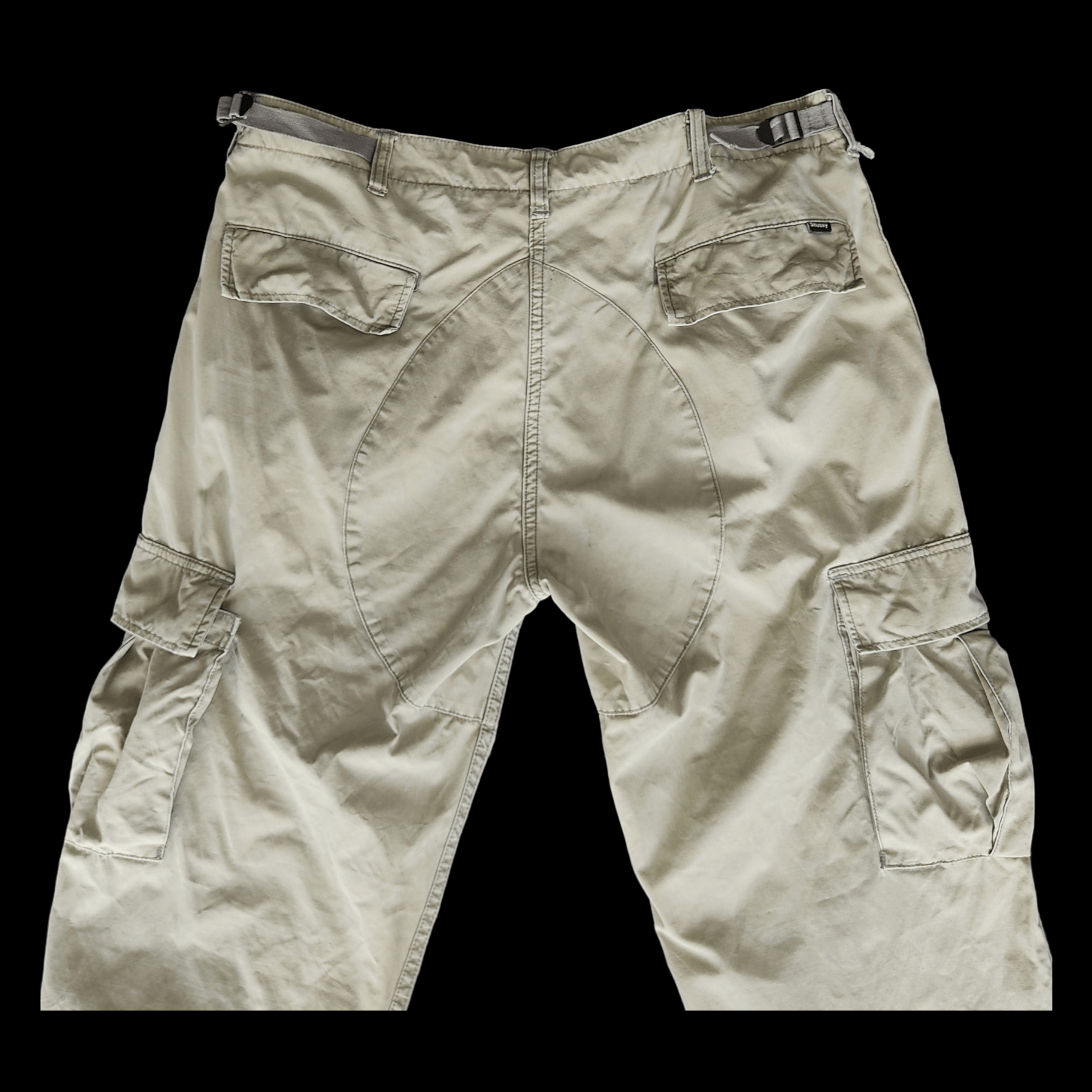 Stussy Stussy Japan Surplus Utility Cargo Pants Size US 34 / EU 50 - 4 Thumbnail