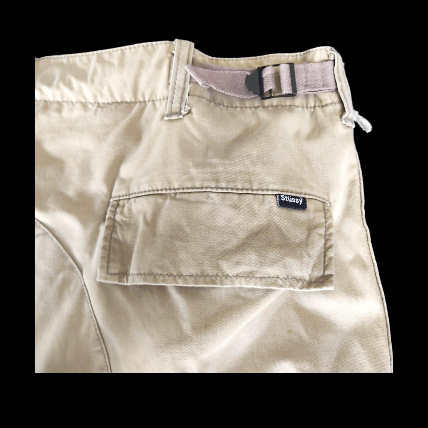 Stussy Stussy Japan Surplus Utility Cargo Pants Size US 34 / EU 50 - 8 Thumbnail