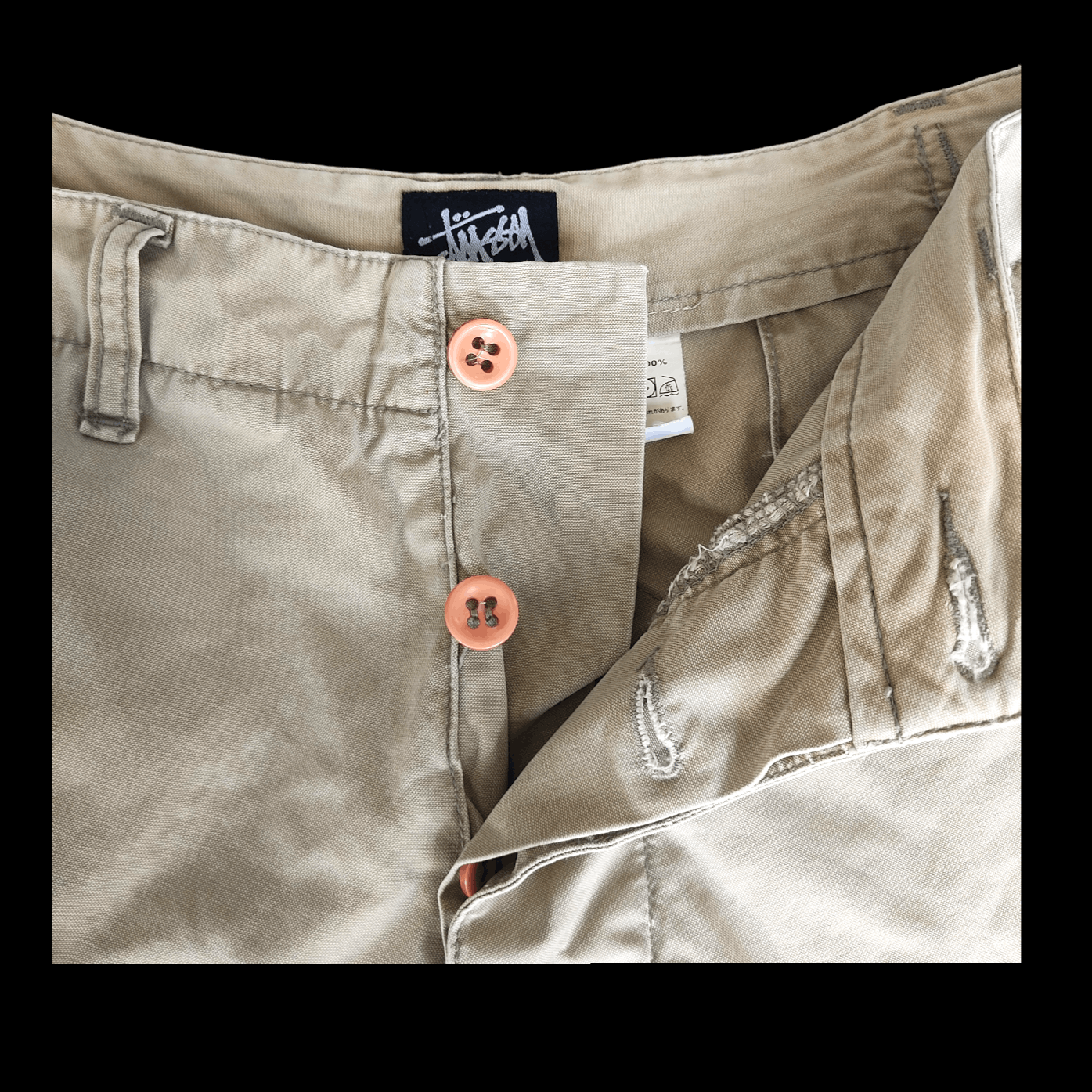 Stussy Stussy Japan Surplus Utility Cargo Pants Size US 34 / EU 50 - 6 Thumbnail