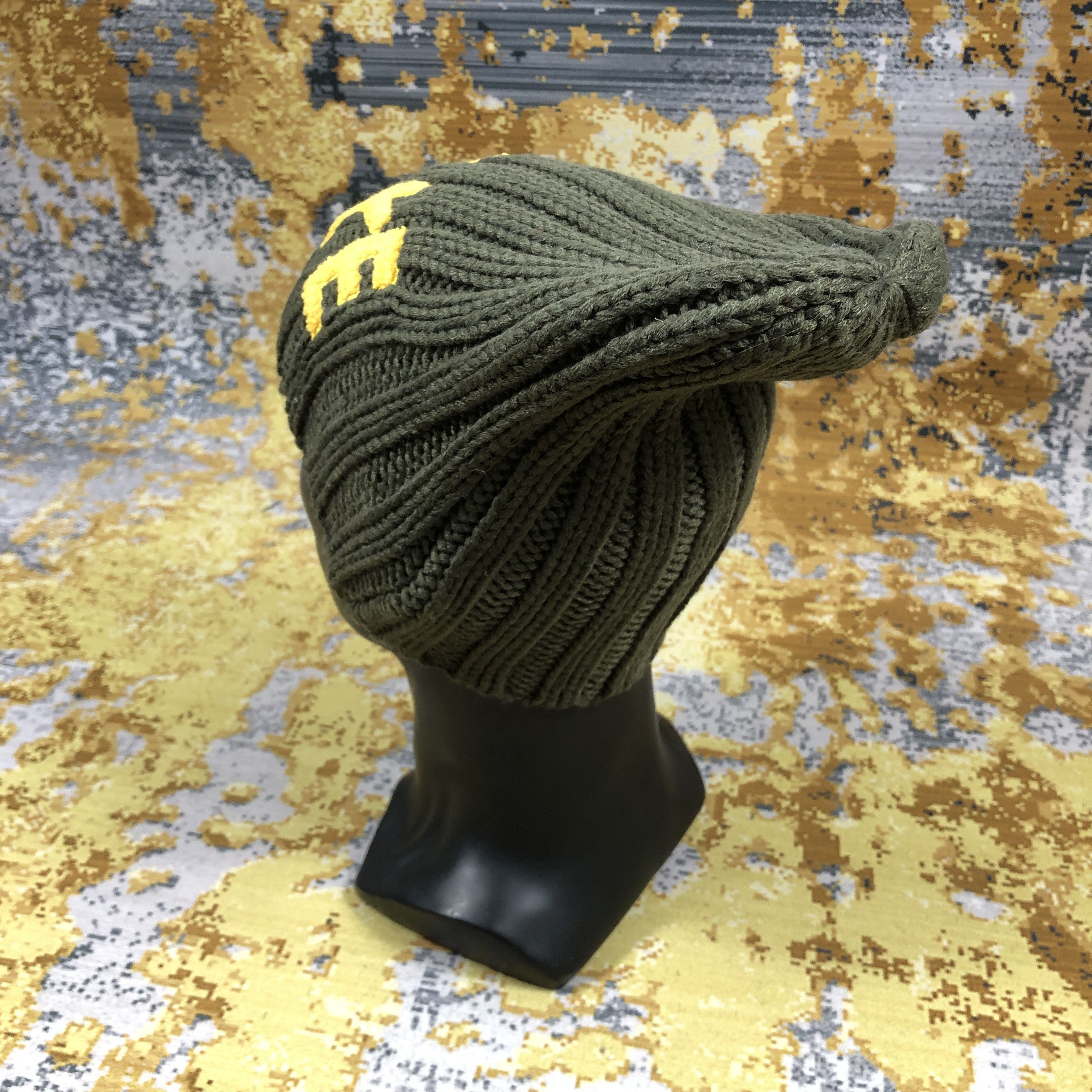 Japanese Brand Vintage Take High Top Beanie Hat B2170 Size ONE SIZE - 2 Thumbnail