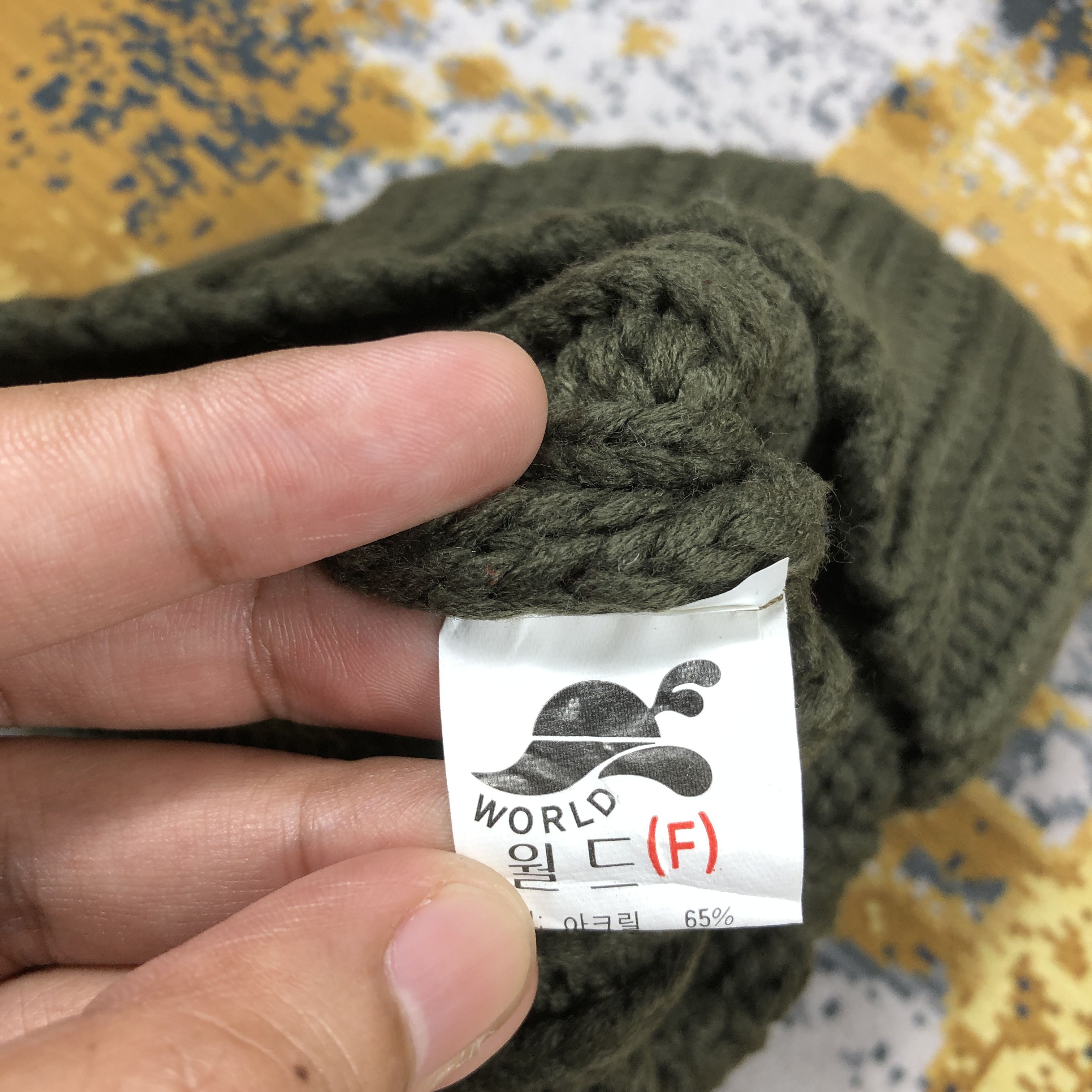 Japanese Brand Vintage Take High Top Beanie Hat B2170 Size ONE SIZE - 6 Thumbnail
