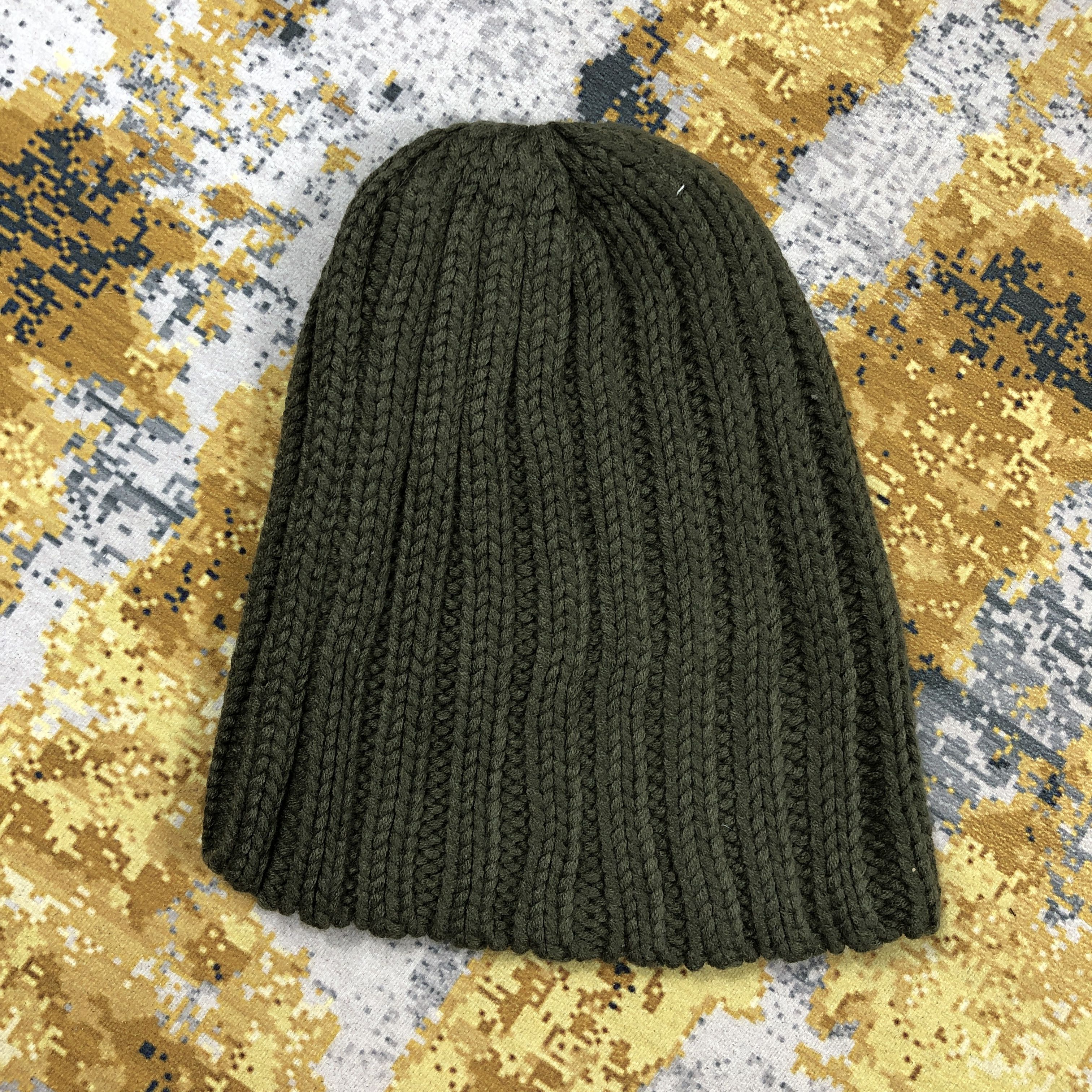 Japanese Brand Vintage Take High Top Beanie Hat B2170 Size ONE SIZE - 4 Thumbnail