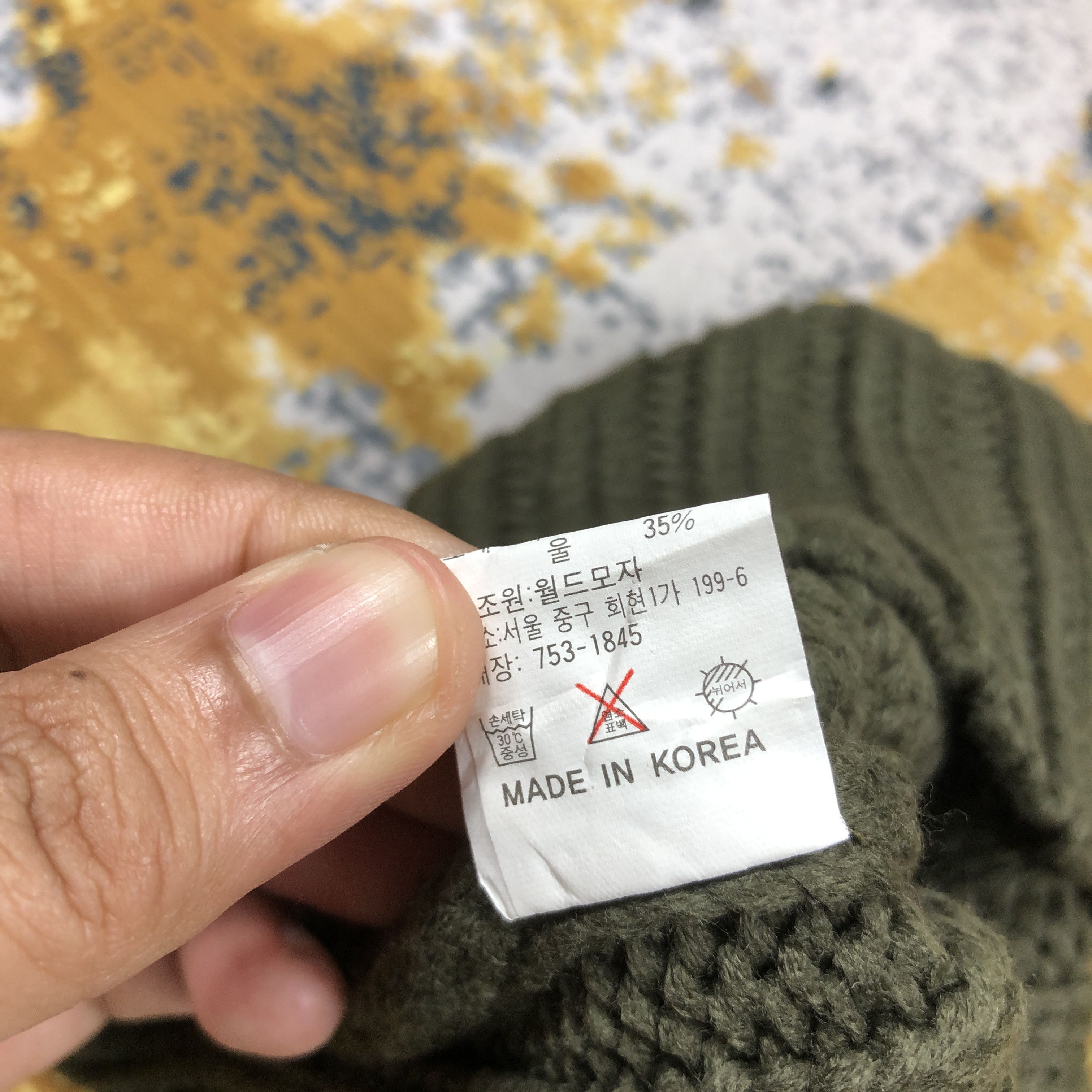 Japanese Brand Vintage Take High Top Beanie Hat B2170 Size ONE SIZE - 7 Thumbnail
