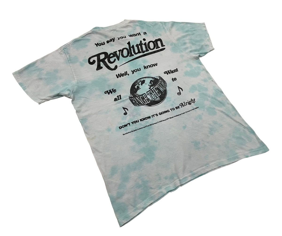 The Beatles “Revolution” Tie Dye Tshirt