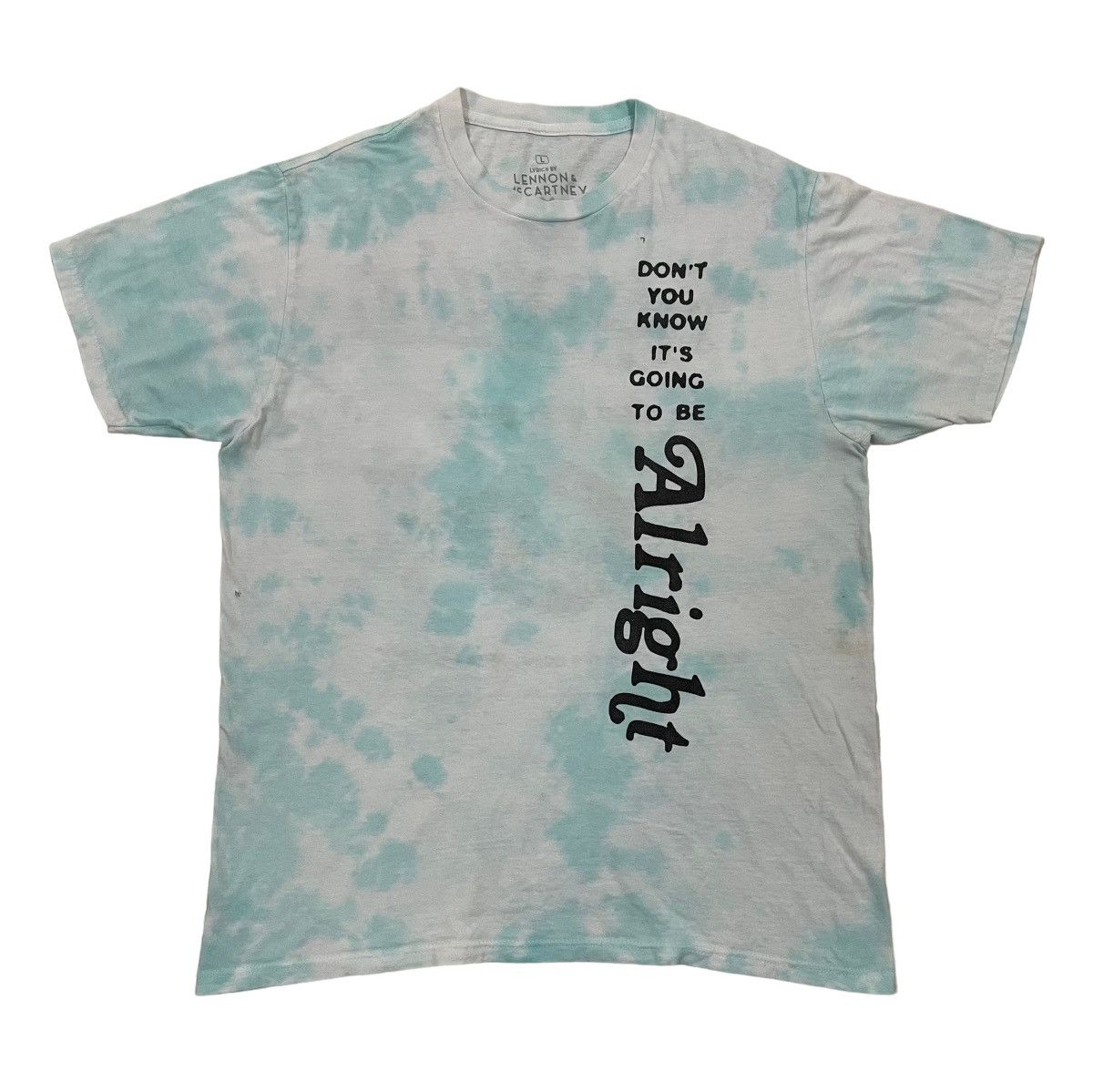 The Beatles “Revolution” Tie Dye Tshirt