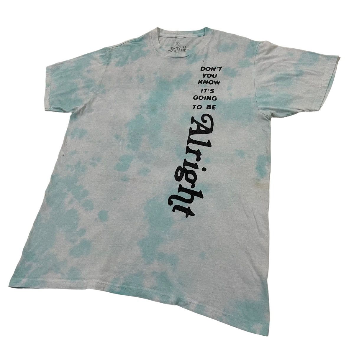 The Beatles “Revolution” Tie Dye Tshirt