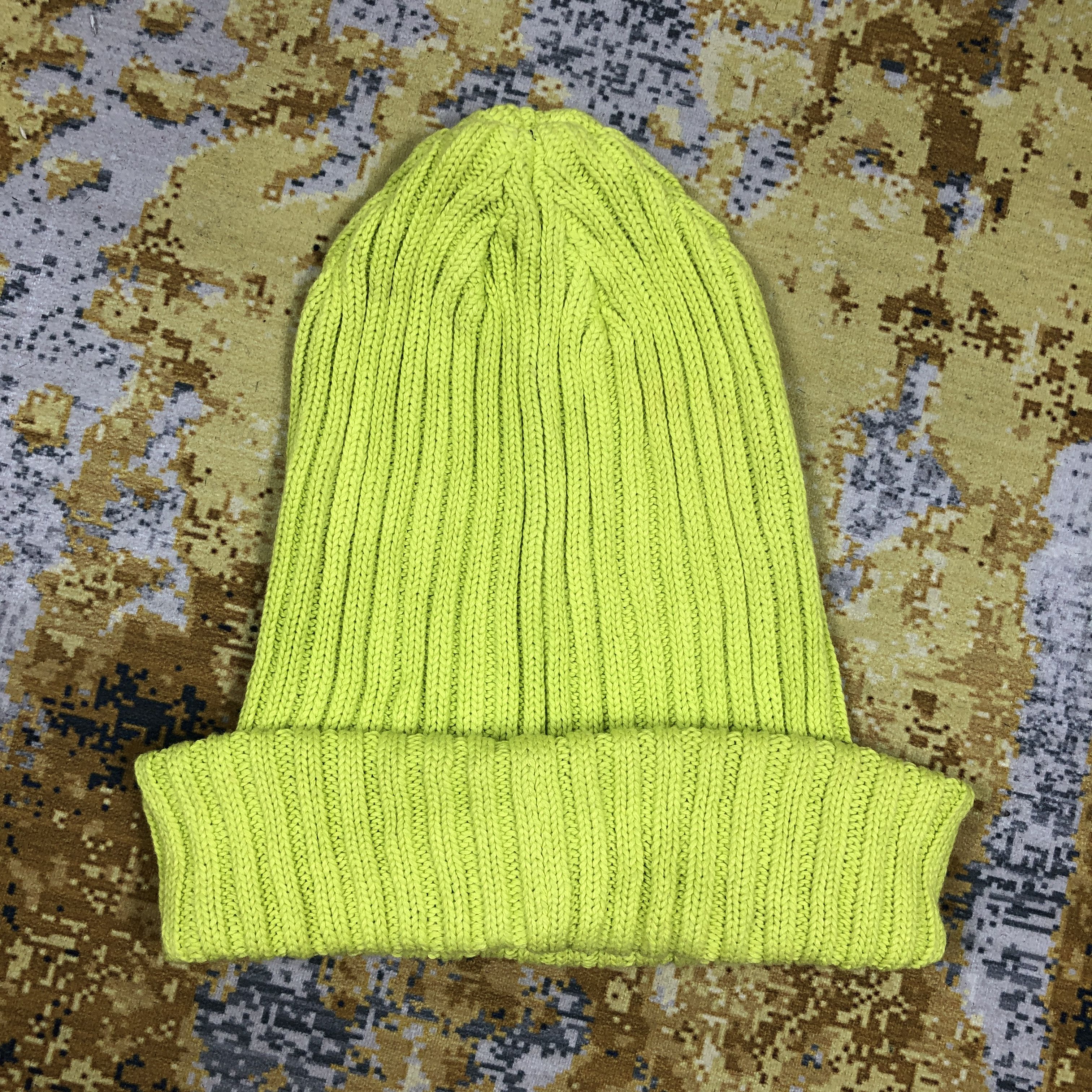 Ben Davis × Vintage Vintage Ben Davis Slouchy Beanie Hat B2274 Size ONE SIZE - 4 Thumbnail