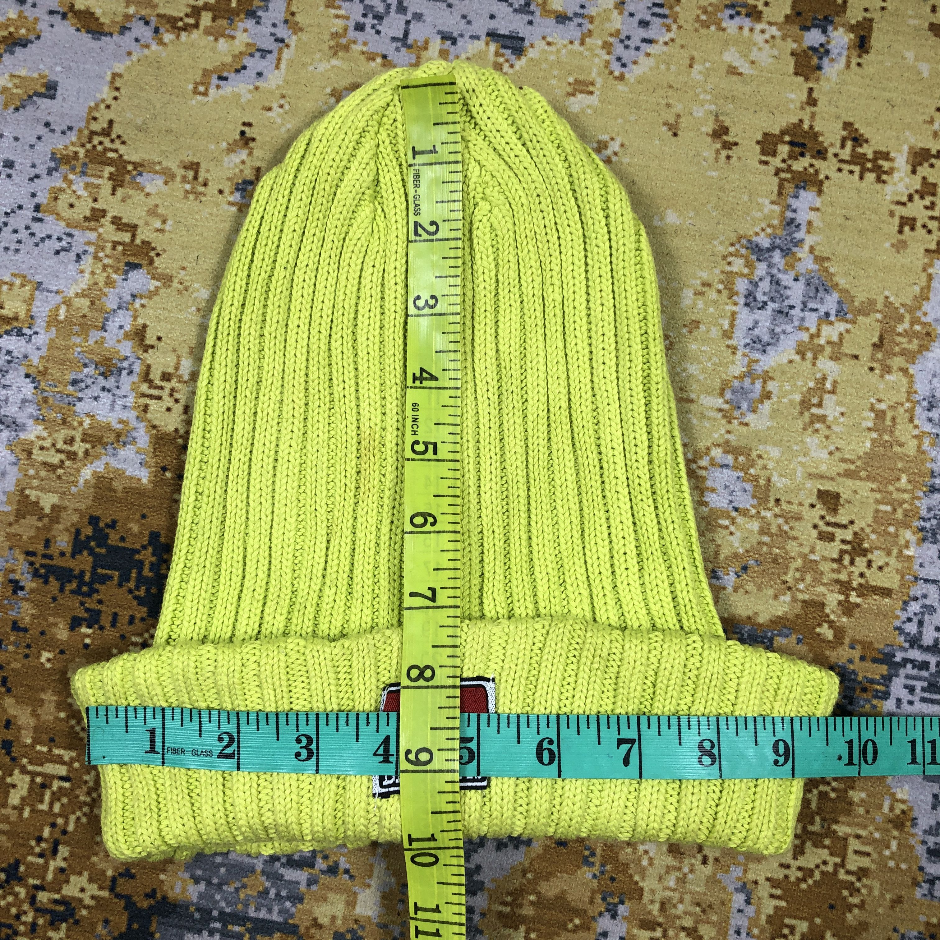 Ben Davis × Vintage Vintage Ben Davis Slouchy Beanie Hat B2274 Size ONE SIZE - 5 Thumbnail