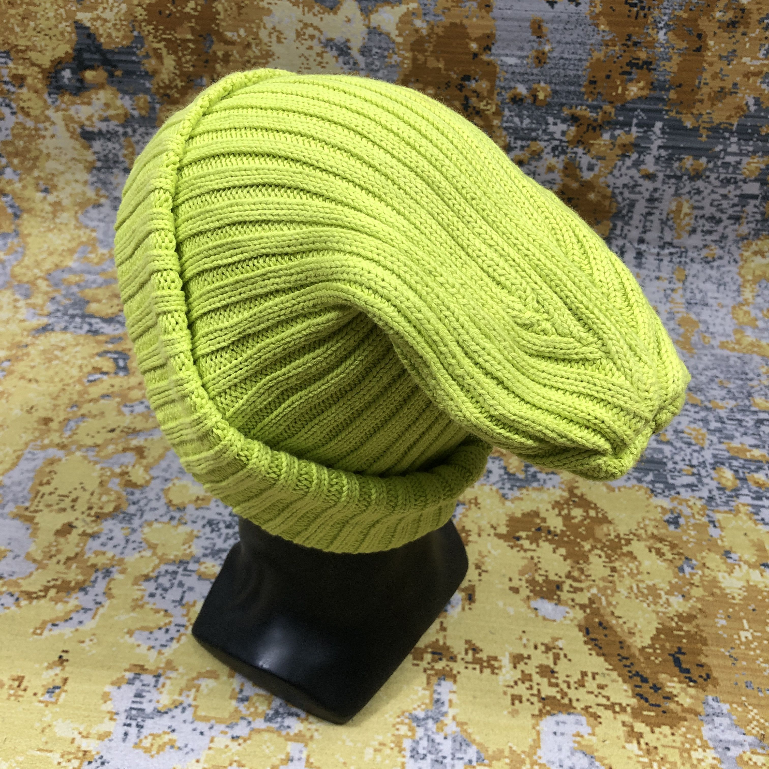 Ben Davis × Vintage Vintage Ben Davis Slouchy Beanie Hat B2274 Size ONE SIZE - 2 Thumbnail