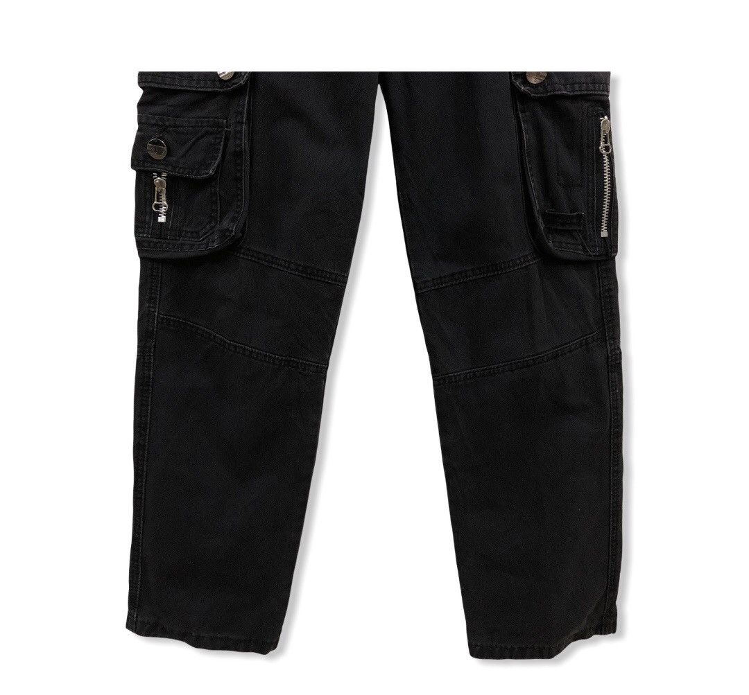 Japanese Brand Japanese Brand Tactical Multipocket Cargo Pant Size US 30 / EU 46 - 4 Thumbnail