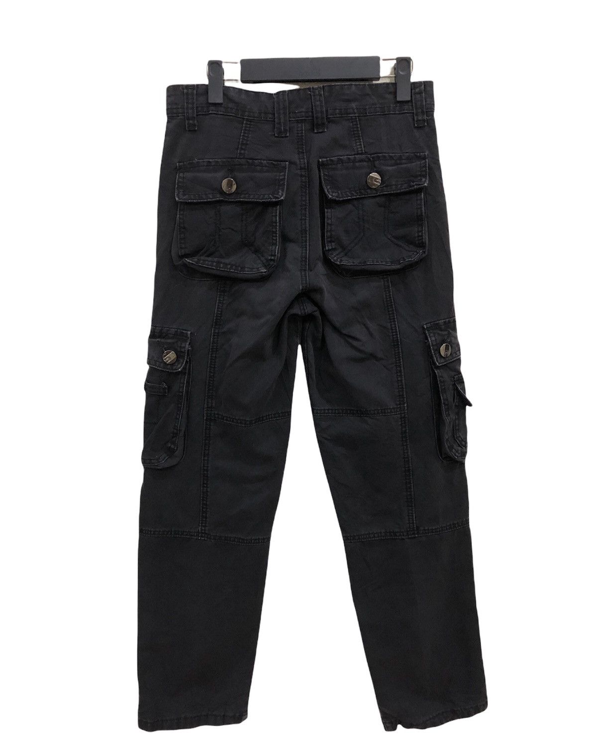 Japanese Brand Japanese Brand Tactical Multipocket Cargo Pant Size US 30 / EU 46 - 5 Thumbnail