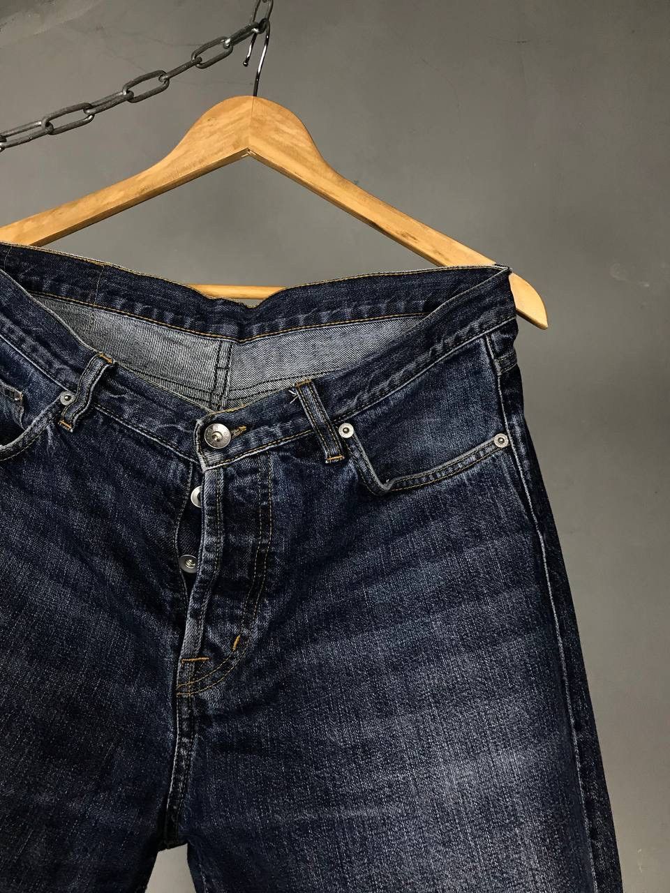 Albam Albam luxury streetwear selvedge denim jeans Size US 33 - 2 Thumbnail