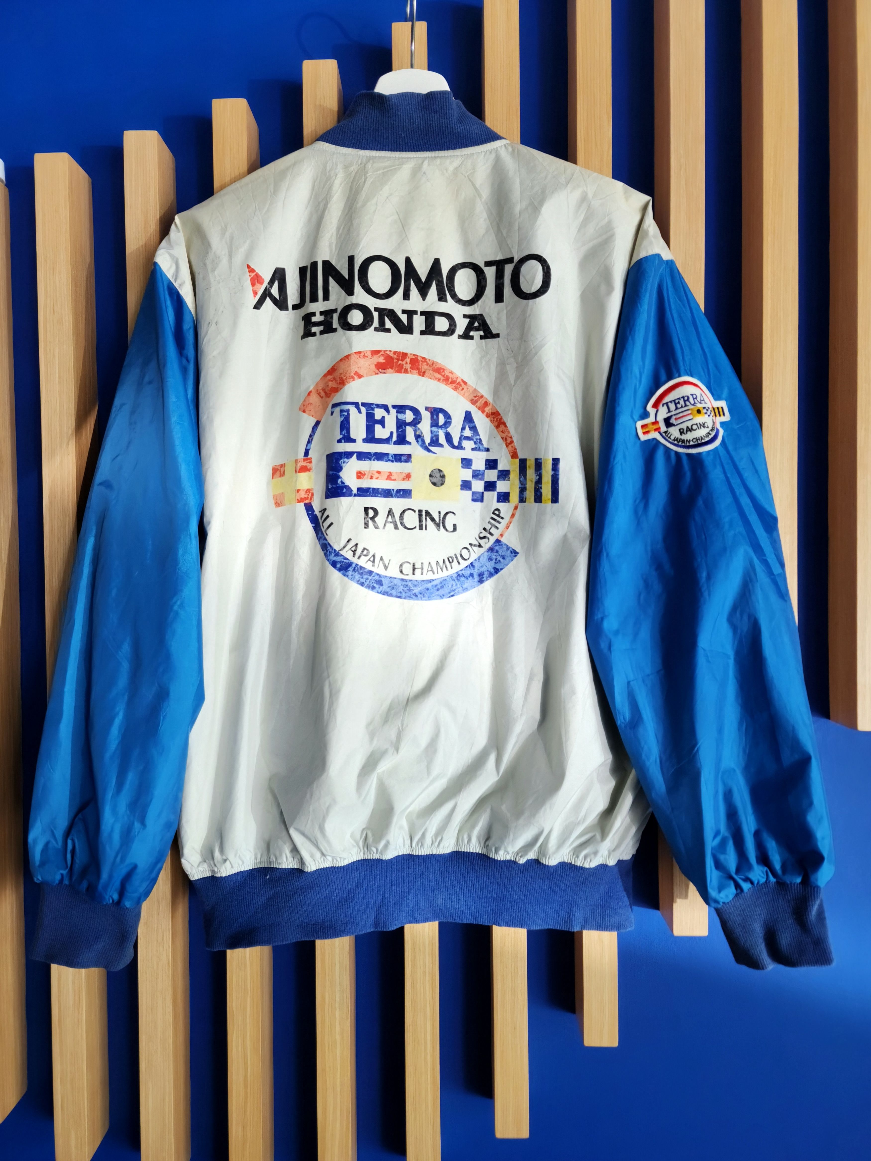 🔥Honda Racing Ajinomoto Japan Terra jacket