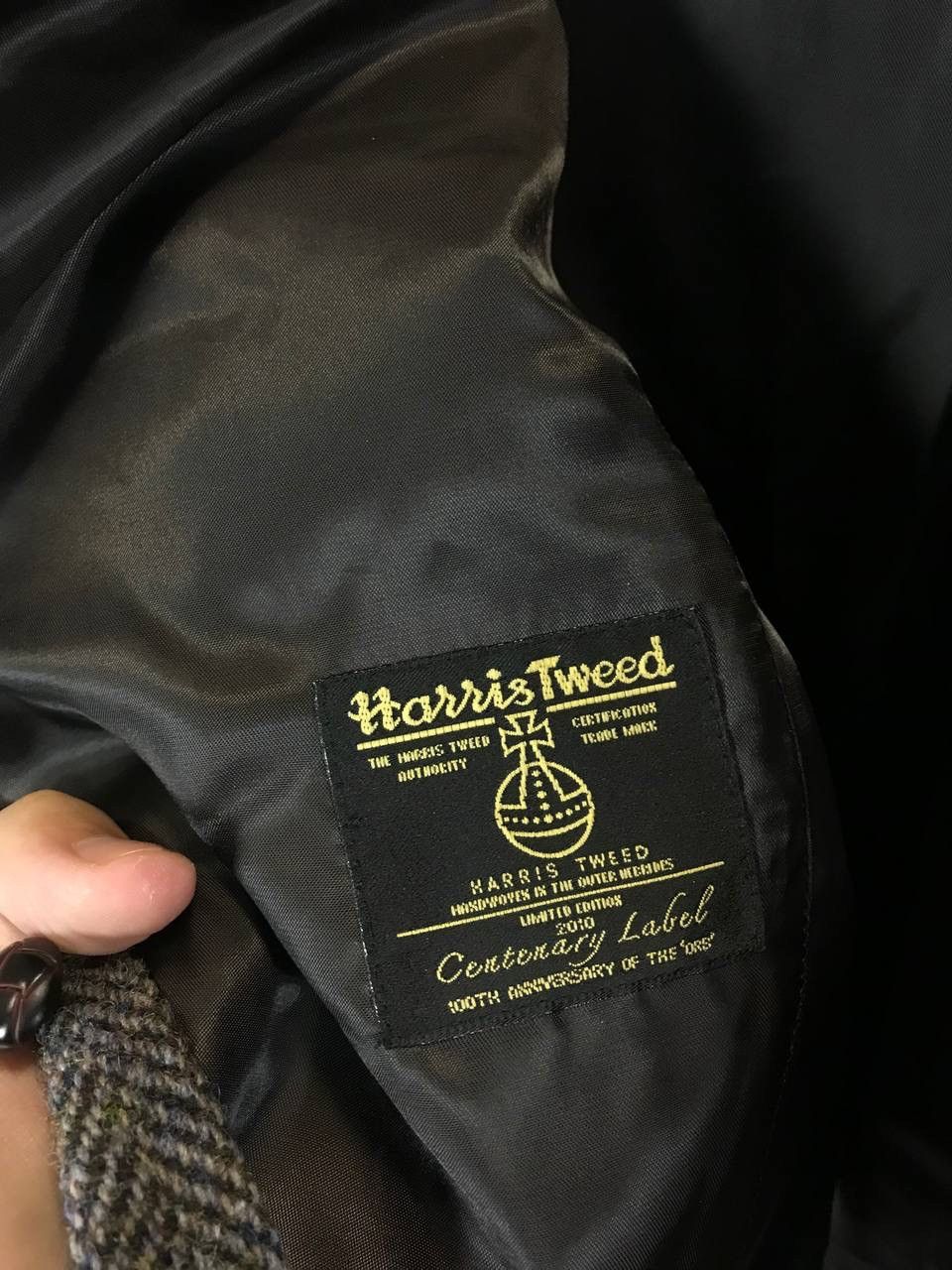 Harris Tweed Harris Tweed vintage vest Size 54R - 4 Thumbnail