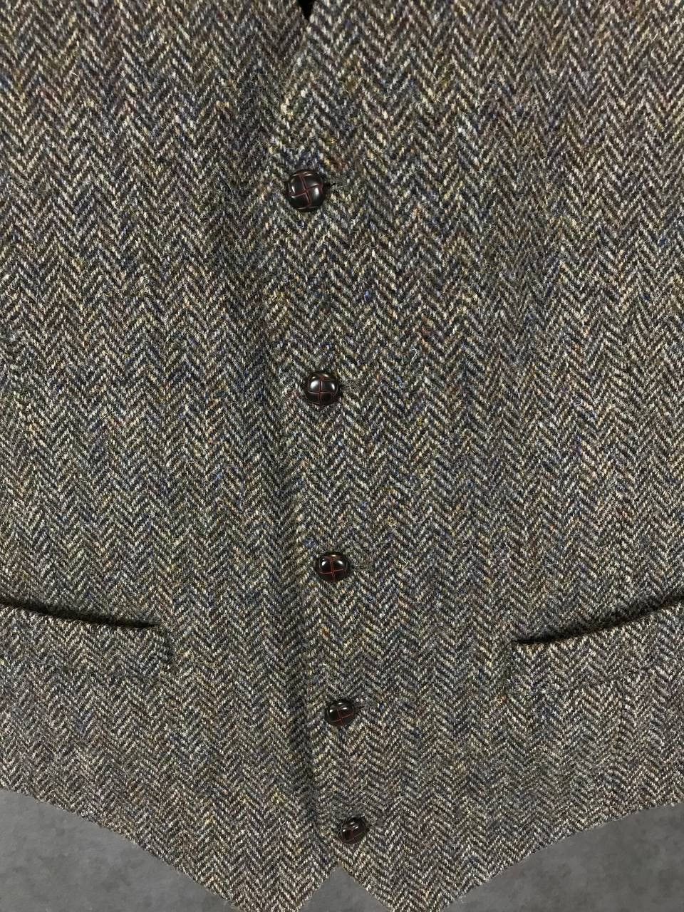 Harris Tweed Harris Tweed vintage vest Size 54R - 3 Thumbnail