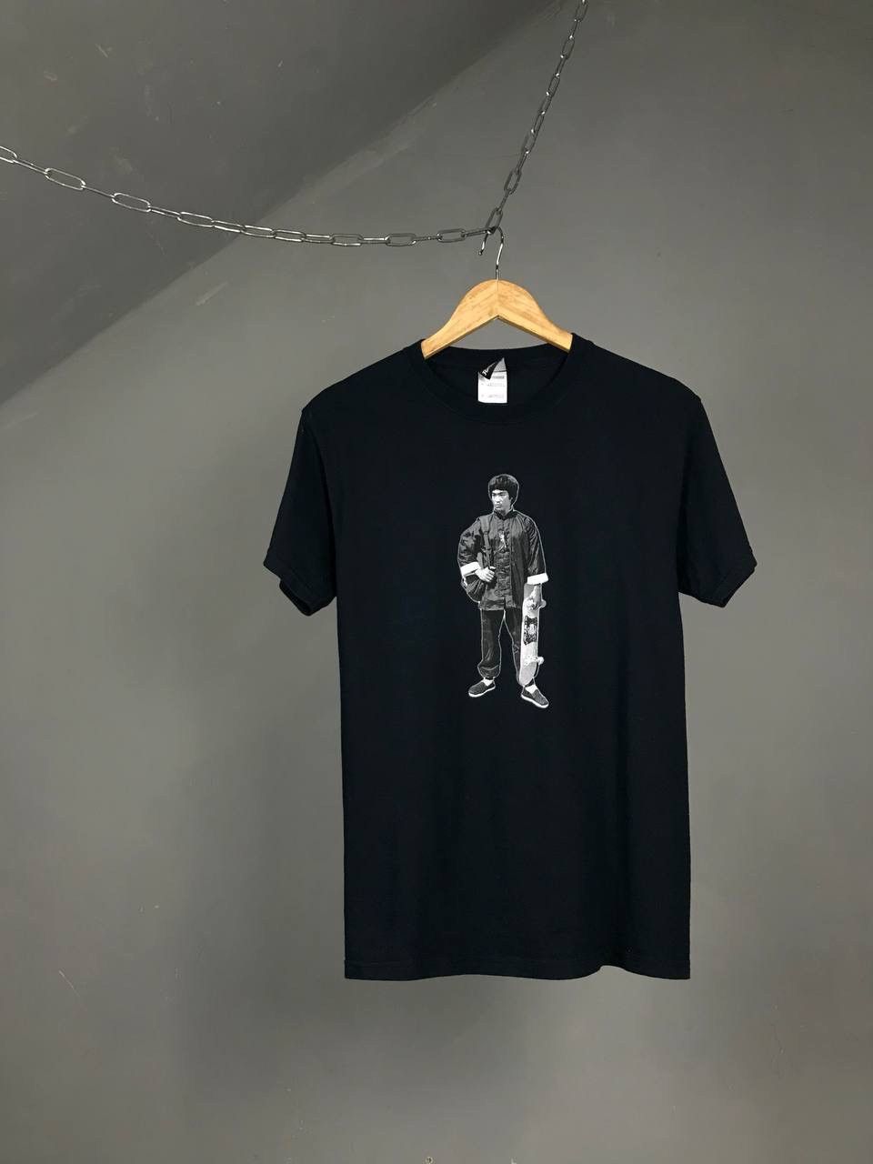 Vintage Bruce Lee vintage streetwear movie tee Size US S / EU 44-46 / 1 - 1 Thumbnail