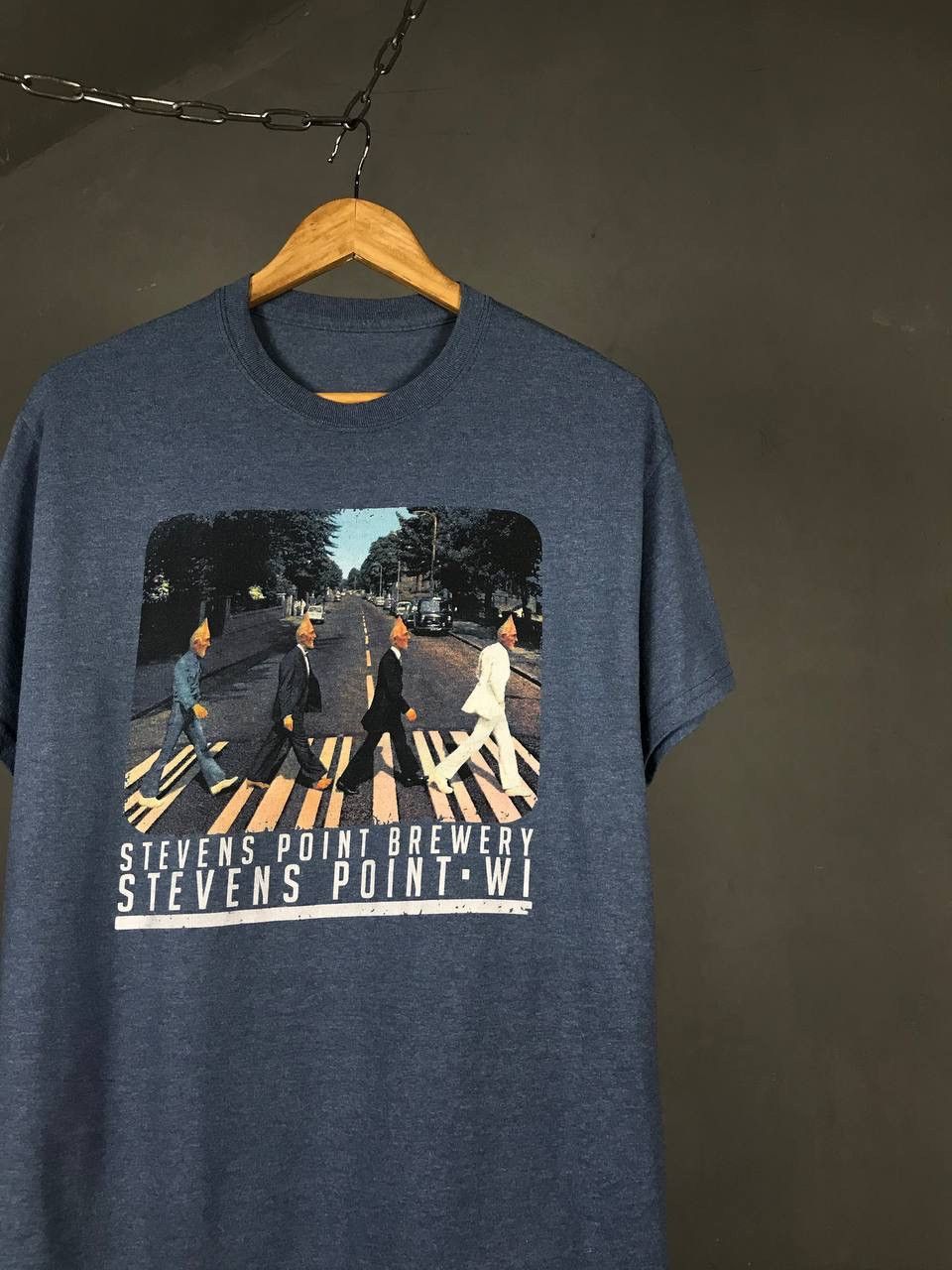 Band Tees × Vintage The Beatles vintage rock band humor tee Size US M / EU 48-50 / 2 - 2 Thumbnail