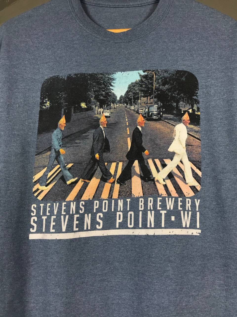 Band Tees × Vintage The Beatles vintage rock band humor tee Size US M / EU 48-50 / 2 - 3 Thumbnail