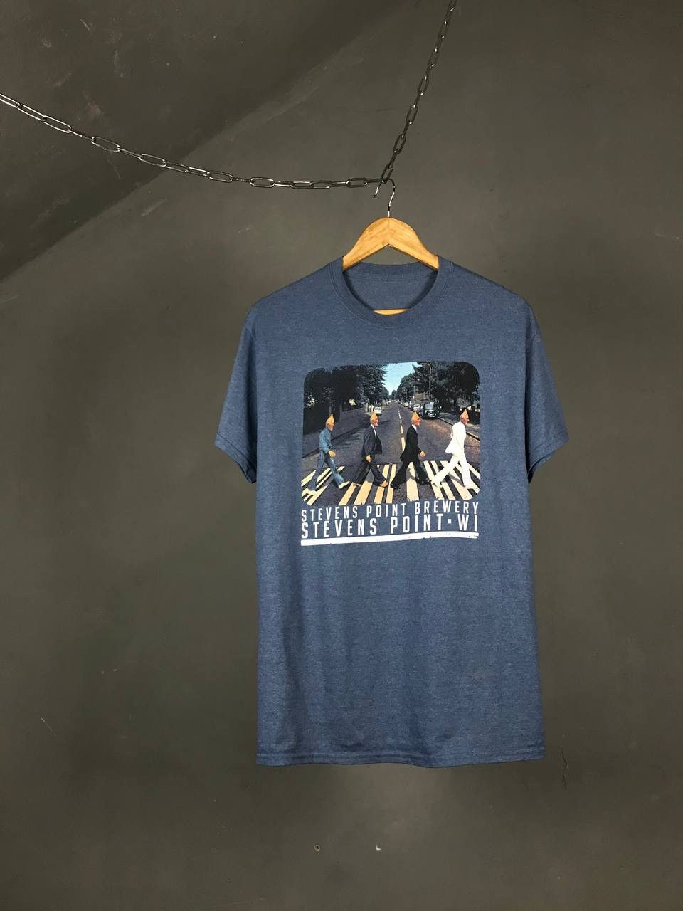 Band Tees × Vintage The Beatles vintage rock band humor tee Size US M / EU 48-50 / 2 - 1 Thumbnail