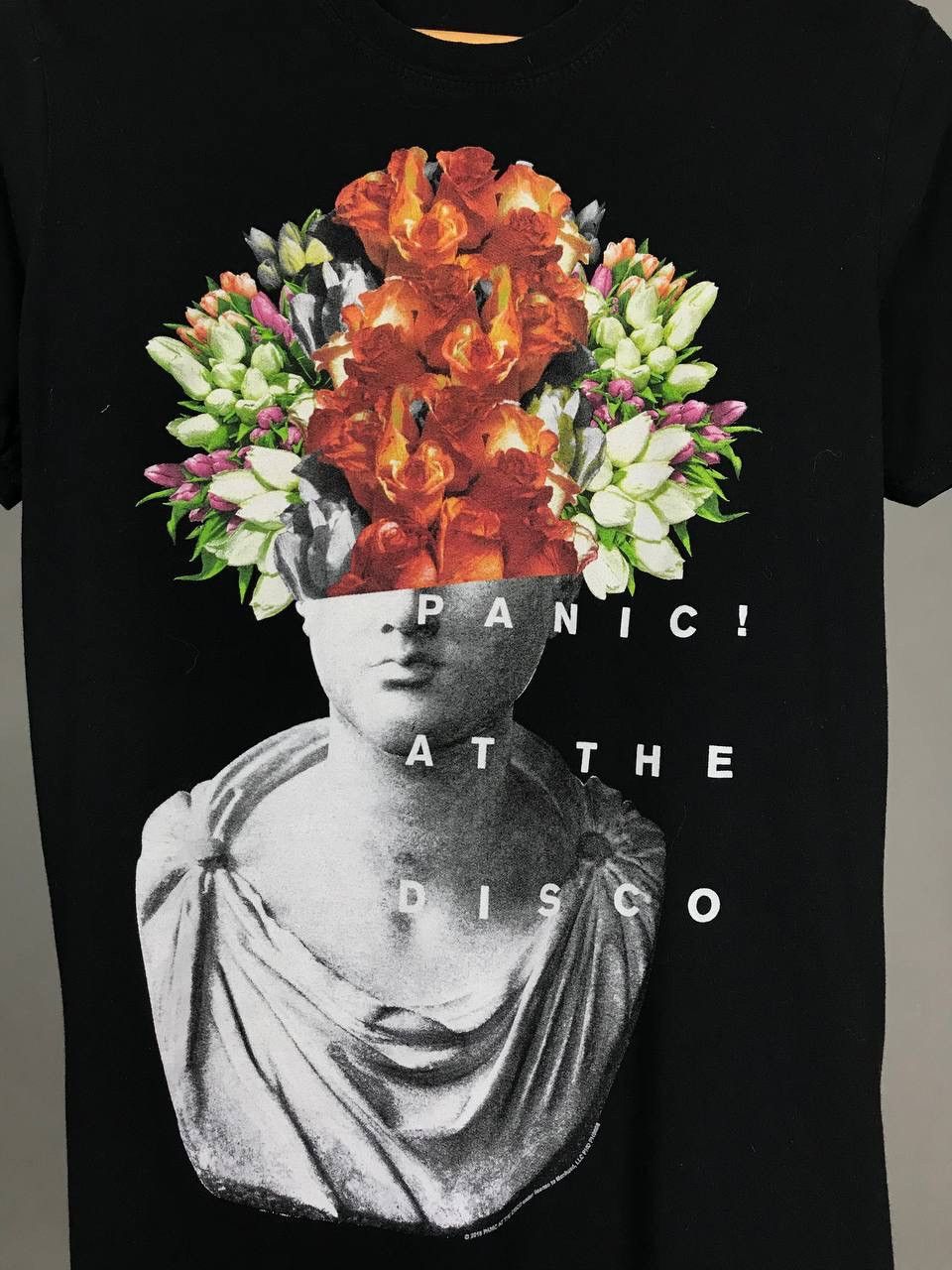 Band Tees × Vintage Panic at the disco vintage rock band tee Size US S / EU 44-46 / 1 - 3 Thumbnail