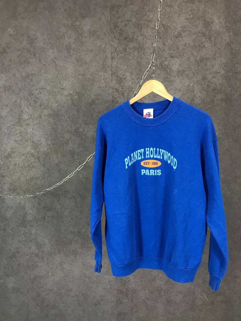 Planet Hollywood Planet Hollywood Paris American vintage sweatshirt Size US L / EU 52-54 / 3 - 1 Thumbnail