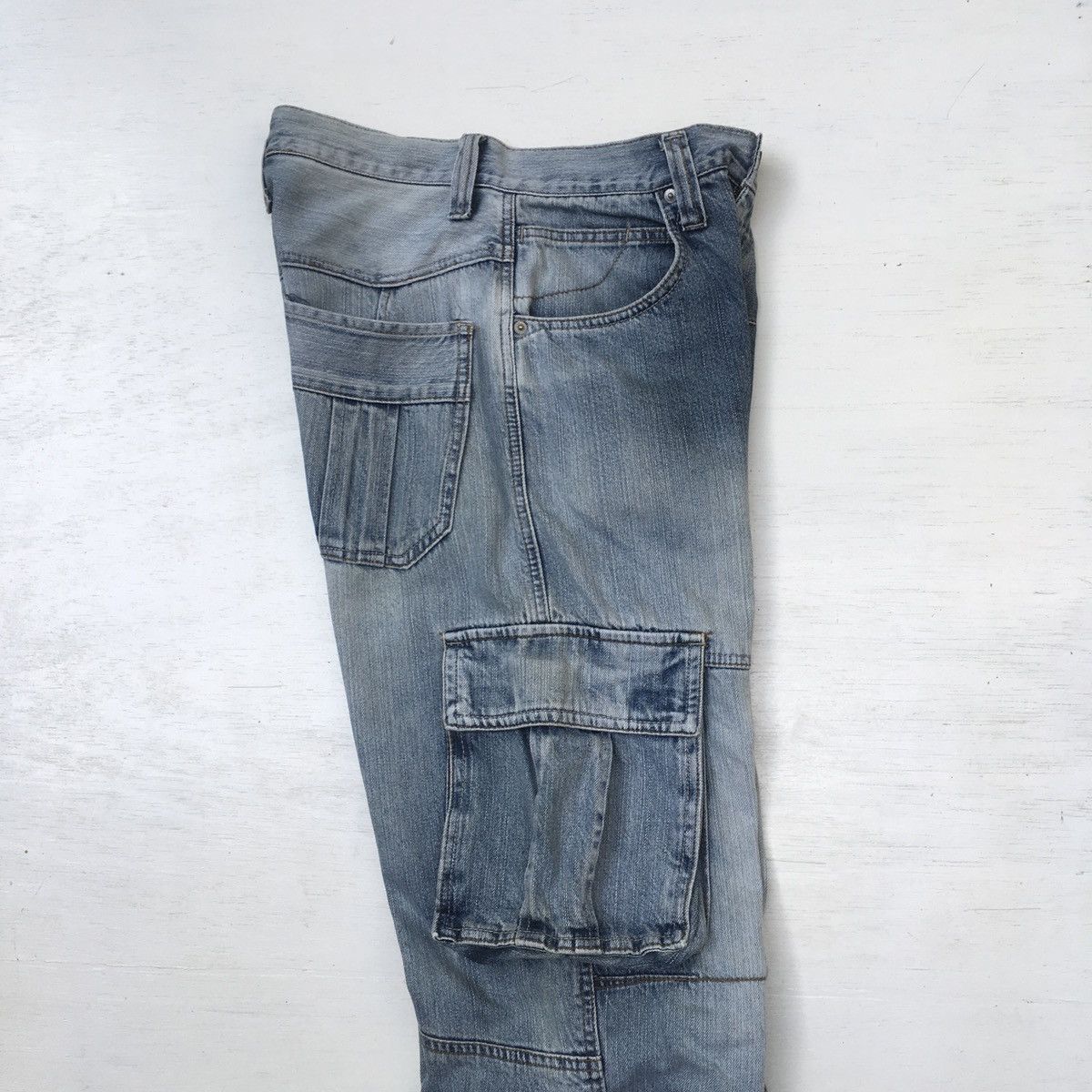 Vintage Vintage Hawaii Piko Cargo Jeans Size US 28 / EU 44 - 24 Thumbnail