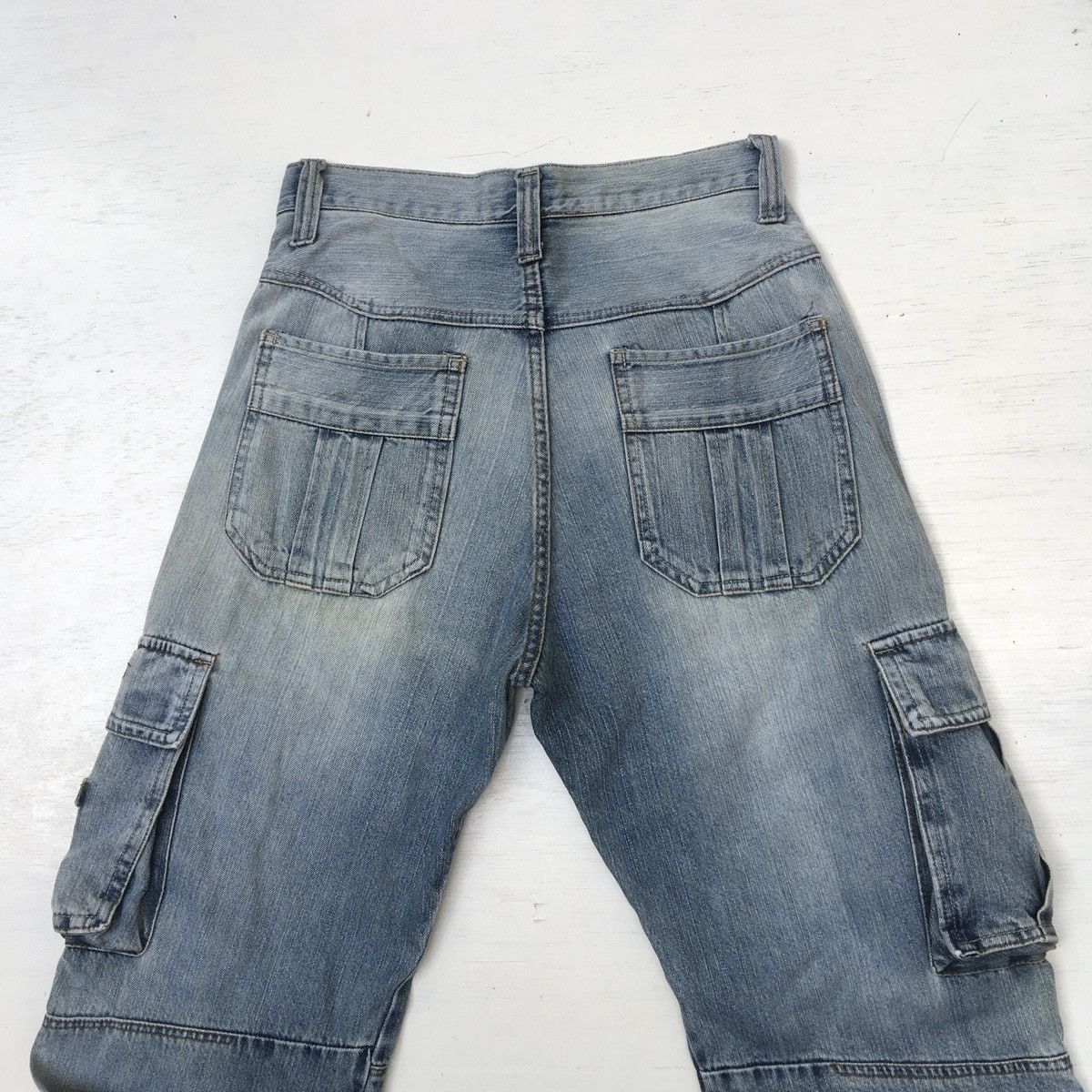 Vintage Vintage Hawaii Piko Cargo Jeans Size US 28 / EU 44 - 13 Thumbnail