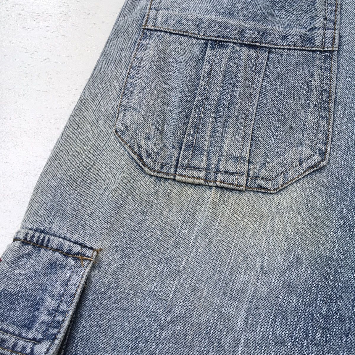 Vintage Vintage Hawaii Piko Cargo Jeans Size US 28 / EU 44 - 15 Thumbnail