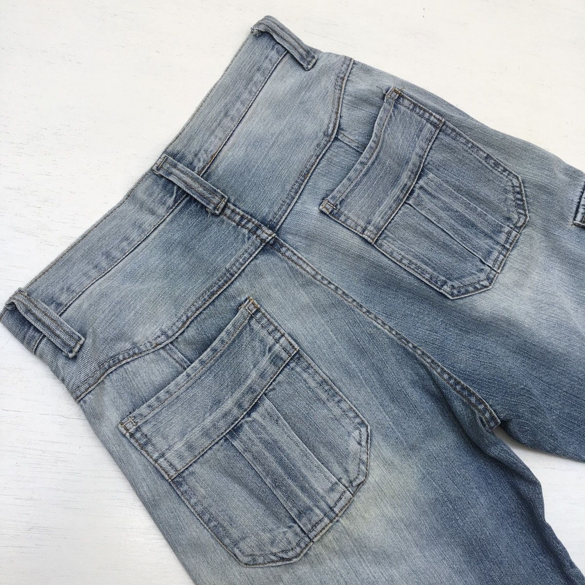 Vintage Vintage Hawaii Piko Cargo Jeans Size US 28 / EU 44 - 14 Thumbnail