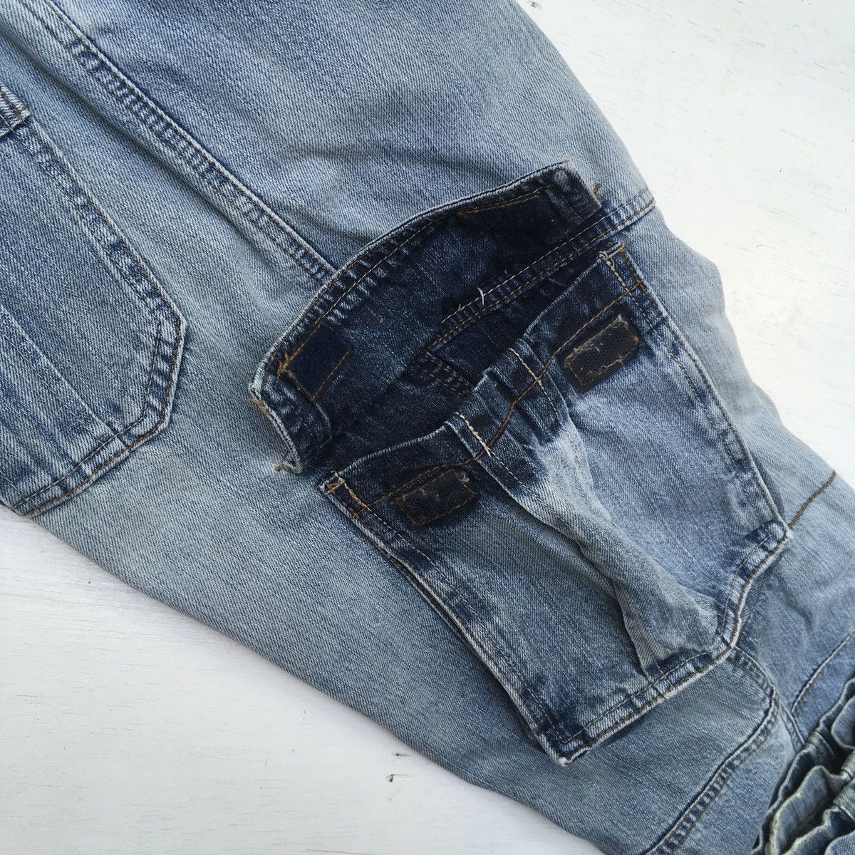 Vintage Vintage Hawaii Piko Cargo Jeans Size US 28 / EU 44 - 25 Thumbnail