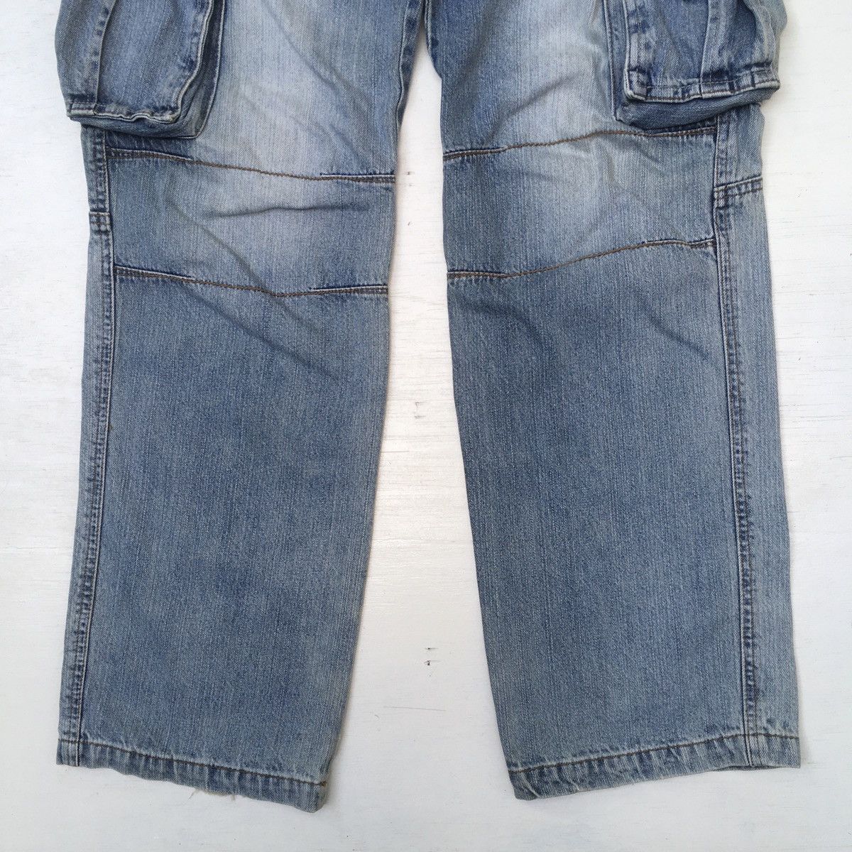 Vintage Vintage Hawaii Piko Cargo Jeans Size US 28 / EU 44 - 11 Thumbnail