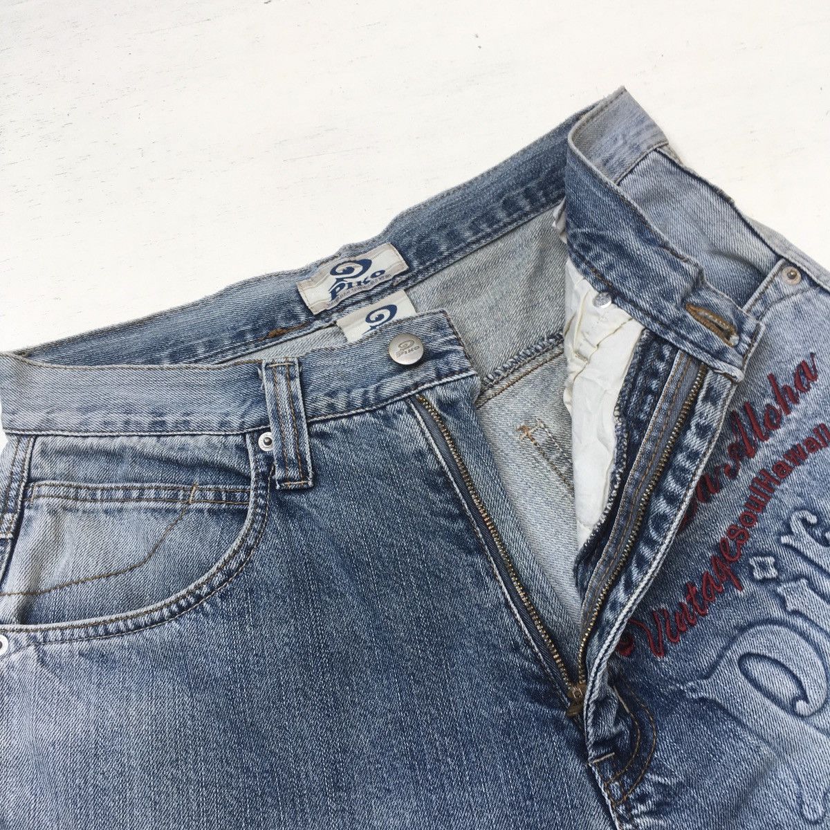 Vintage Vintage Hawaii Piko Cargo Jeans Size US 28 / EU 44 - 6 Thumbnail