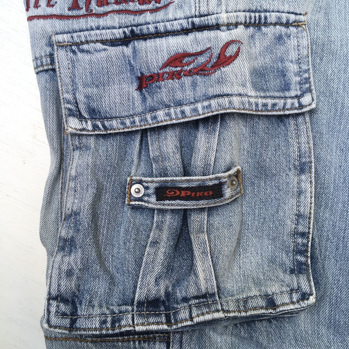 Vintage Vintage Hawaii Piko Cargo Jeans Size US 28 / EU 44 - 22 Thumbnail