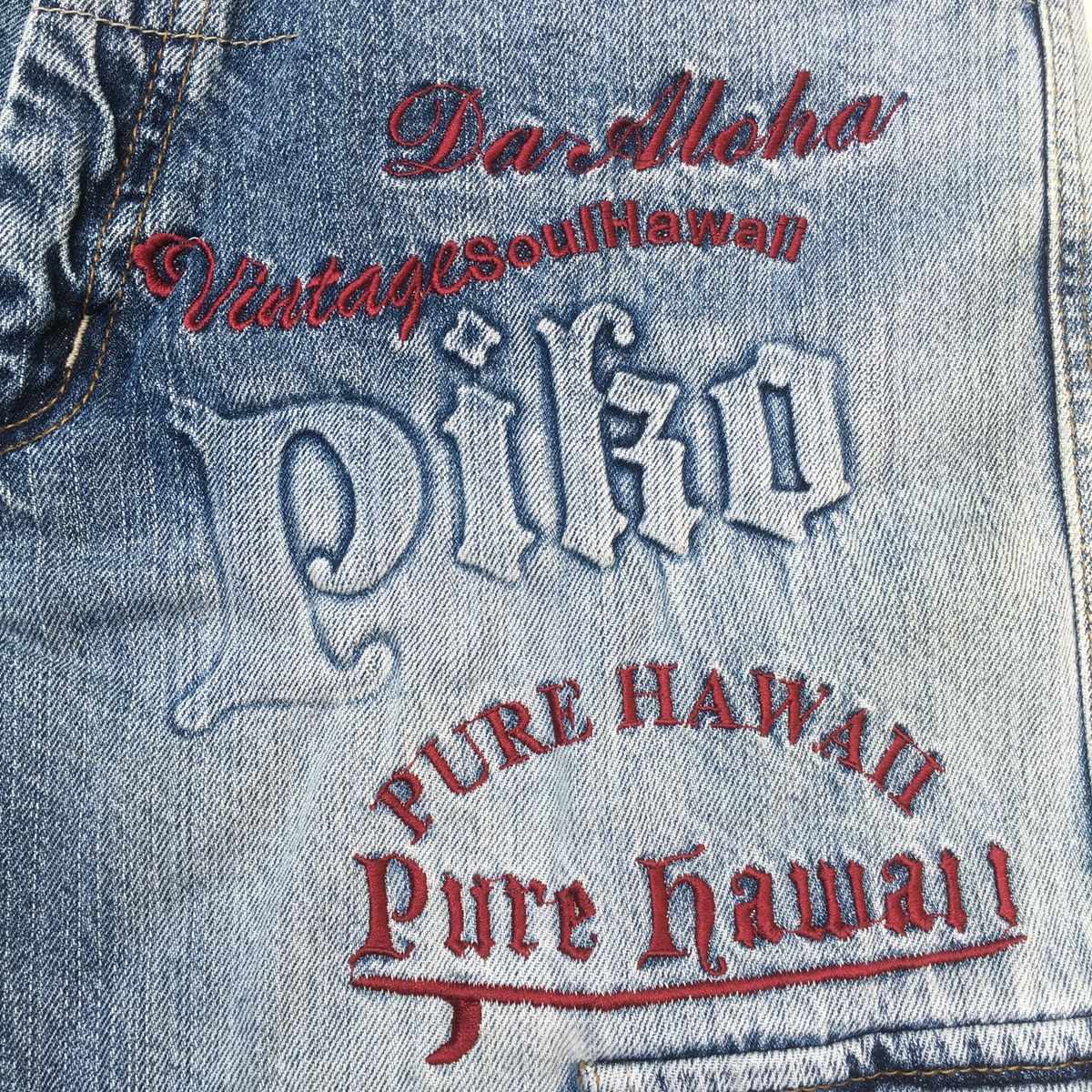 Vintage Vintage Hawaii Piko Cargo Jeans Size US 28 / EU 44 - 7 Thumbnail