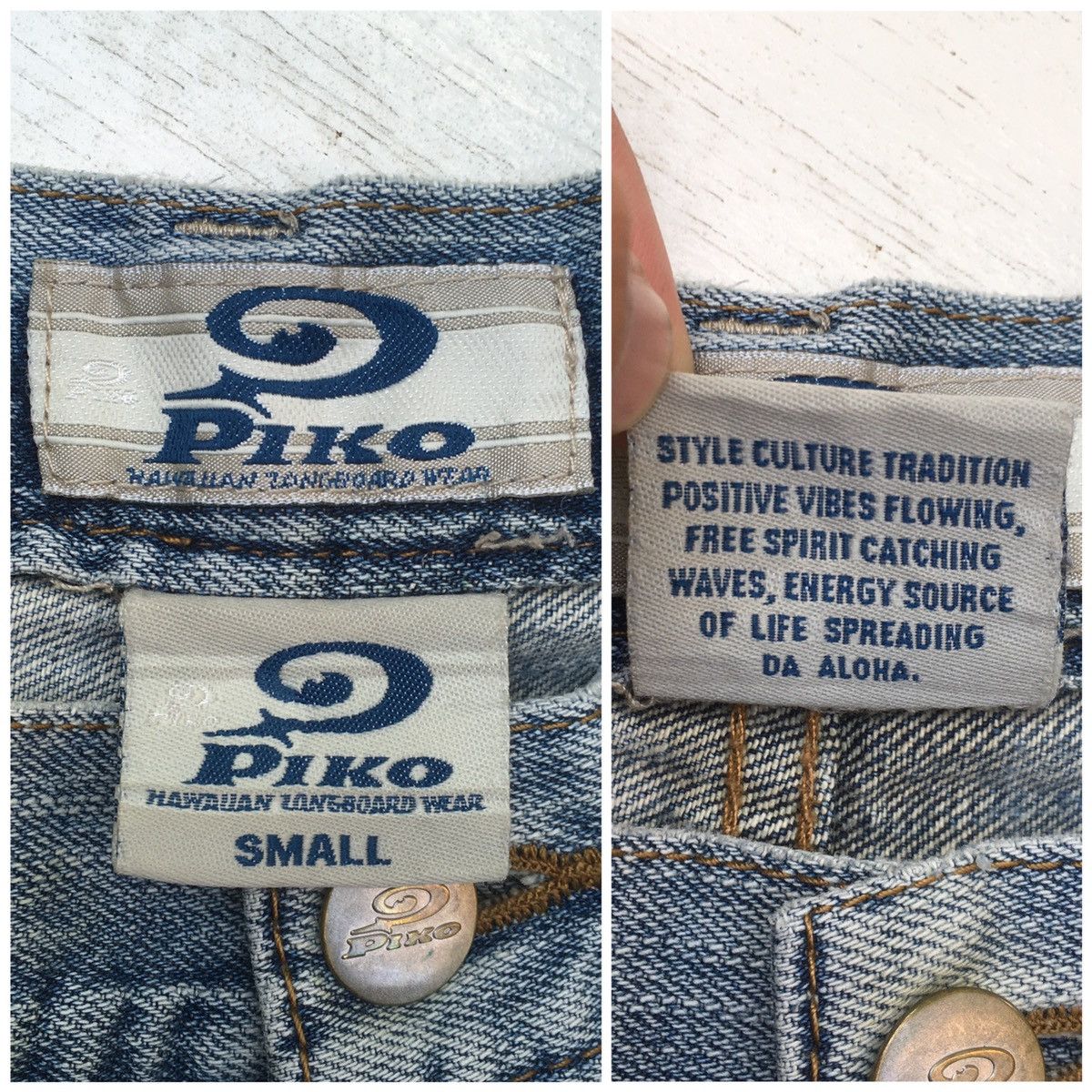 Vintage Vintage Hawaii Piko Cargo Jeans Size US 28 / EU 44 - 4 Thumbnail