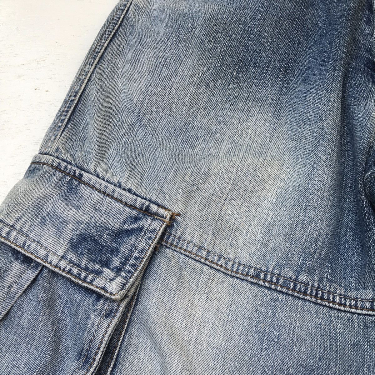 Vintage Vintage Hawaii Piko Cargo Jeans Size US 28 / EU 44 - 10 Thumbnail
