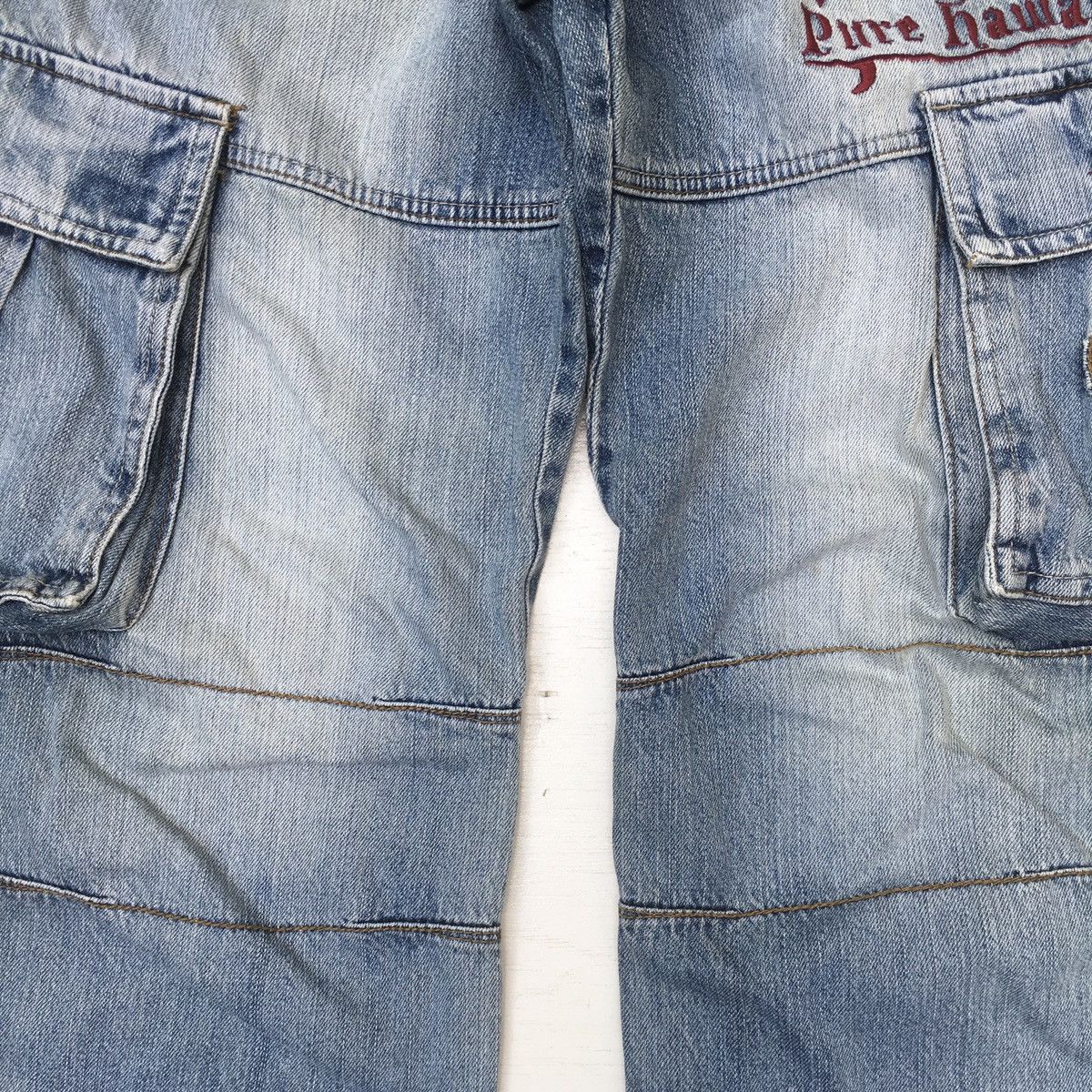 Vintage Vintage Hawaii Piko Cargo Jeans Size US 28 / EU 44 - 12 Thumbnail