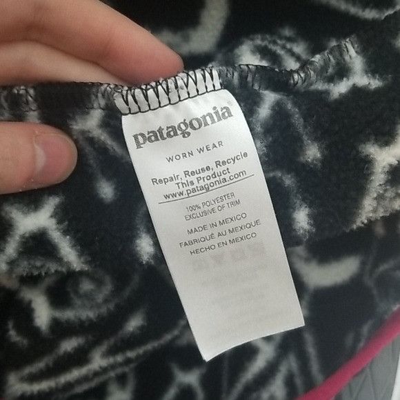 Patagonia Patagonia Synchilla Fleece Rare Fish Ikat Print XS | Grailed