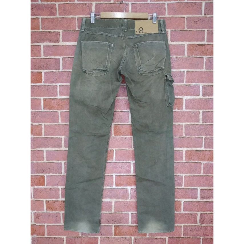 Japanese Brand Japan Brand John Bull Parachute Side Pocket Pant Cargo Size US 33 - 2 Thumbnail