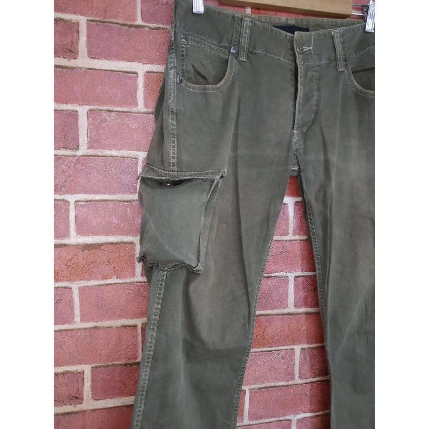 Japanese Brand Japan Brand John Bull Parachute Side Pocket Pant Cargo Size US 33 - 3 Thumbnail