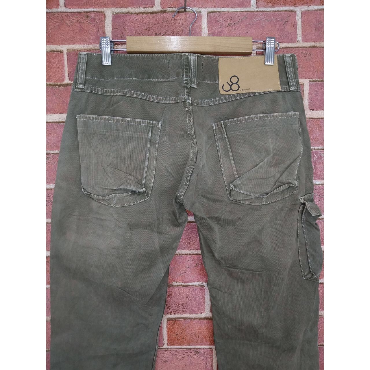 Japanese Brand Japan Brand John Bull Parachute Side Pocket Pant Cargo Size US 33 - 5 Thumbnail