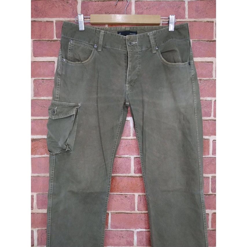 Japanese Brand Japan Brand John Bull Parachute Side Pocket Pant Cargo Size US 33 - 4 Thumbnail